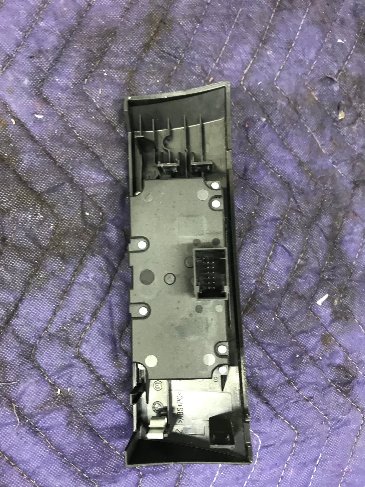BMW E60 2008- 2010 HEADLIGHT LAMP SWITCH CONTROL PANEL TRIM SKU 375
