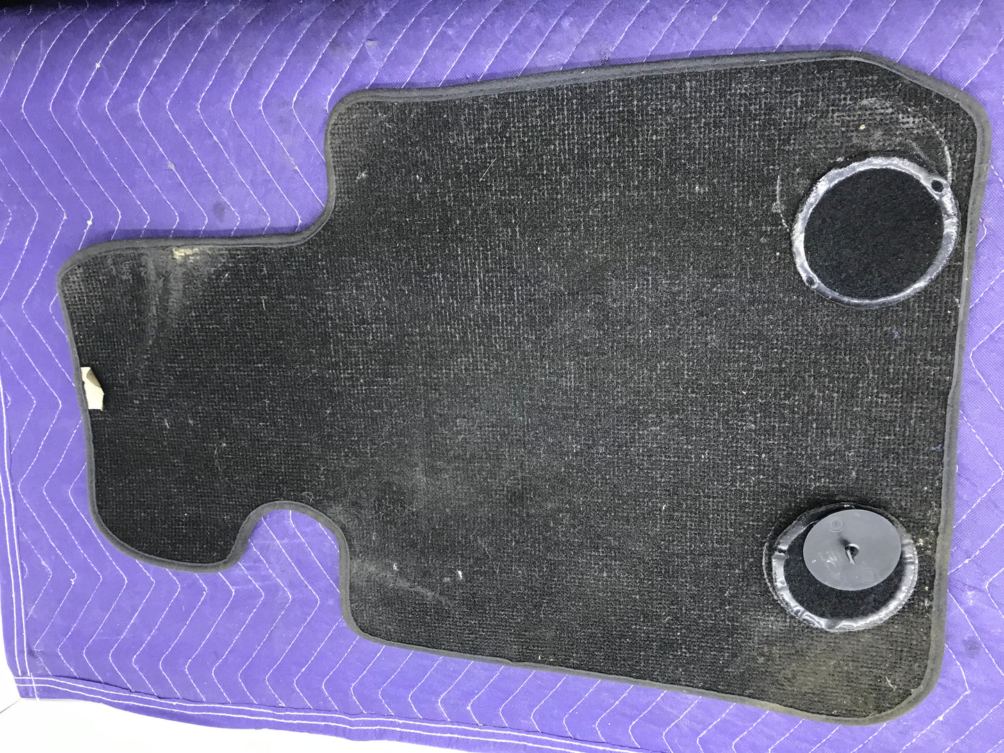 2011-2018 F30 FLOOR MAT SET 3 PIECES BLACK SKU 135