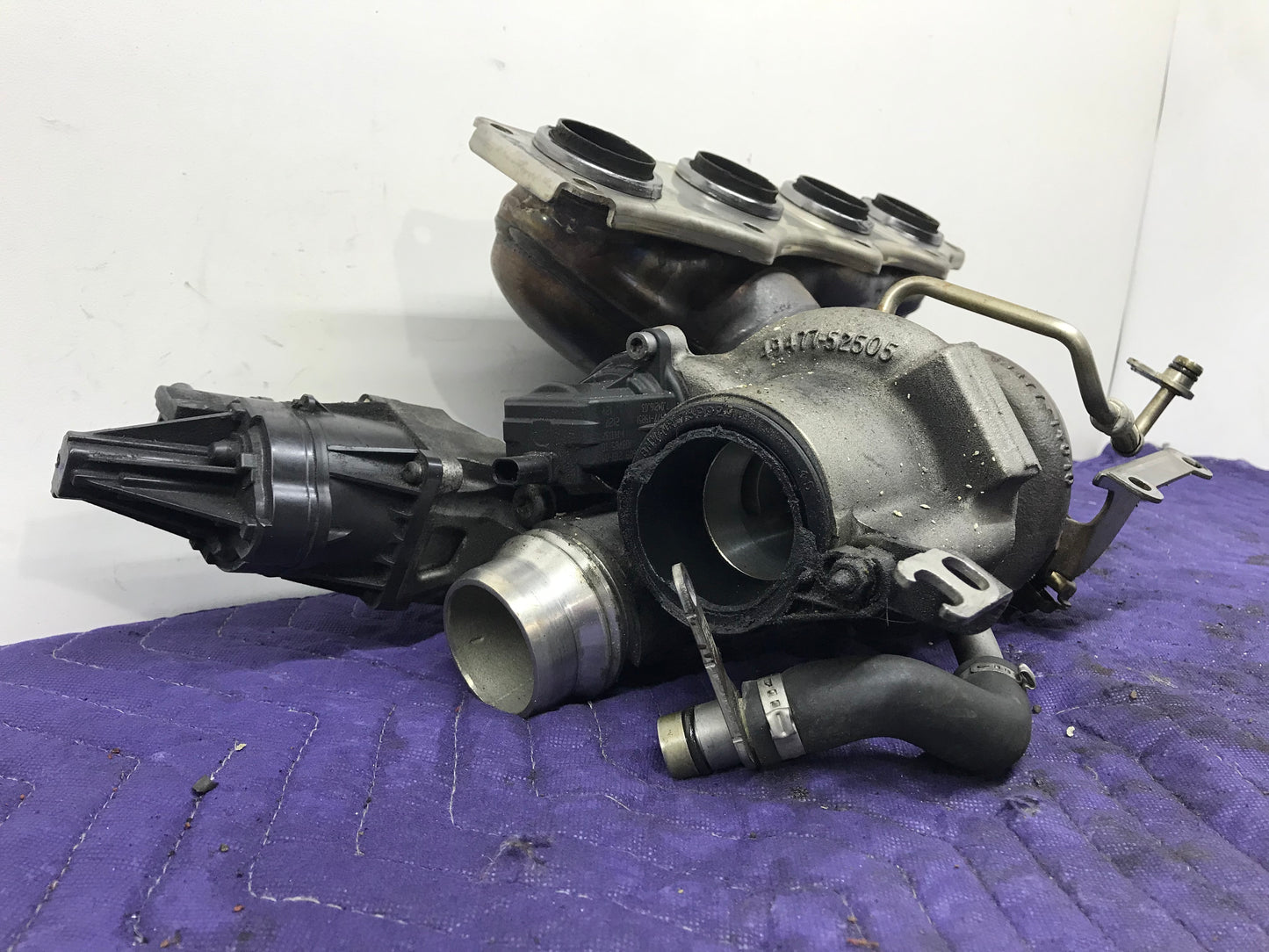 N20/N26 ENGINE TURBO TURBOCHARGER W/MANIFOLD SKU 258