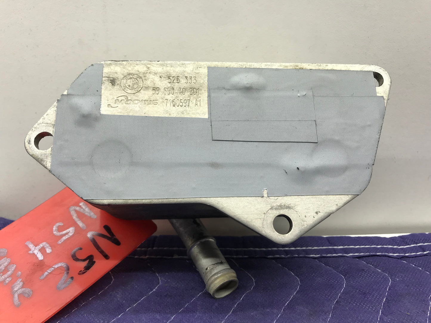 N52/N54 ENGINE OIL COOLER HEAT EXCHANGER SKU 150