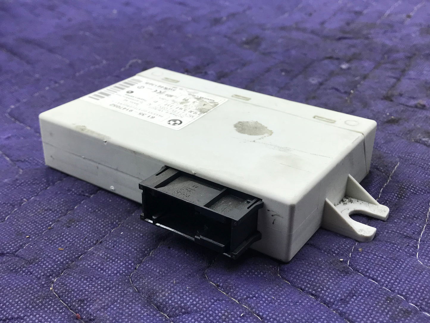 E9X CONVERTIBLE KEYLESS PASSIVE GO CONTROL MODULE SKU 278