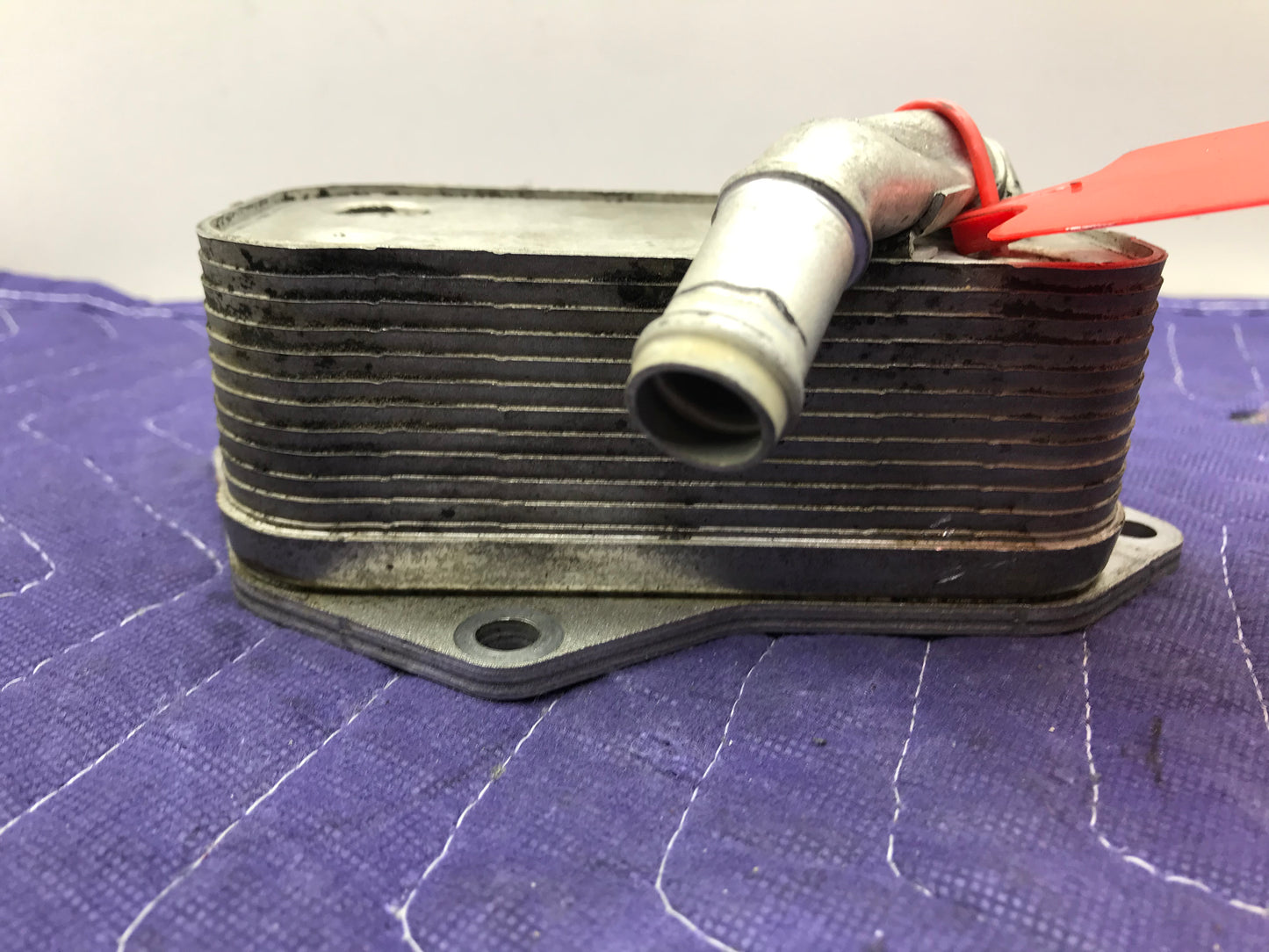 N52/N54 ENGINE OIL COOLER HEAT EXCHANGER SKU 150