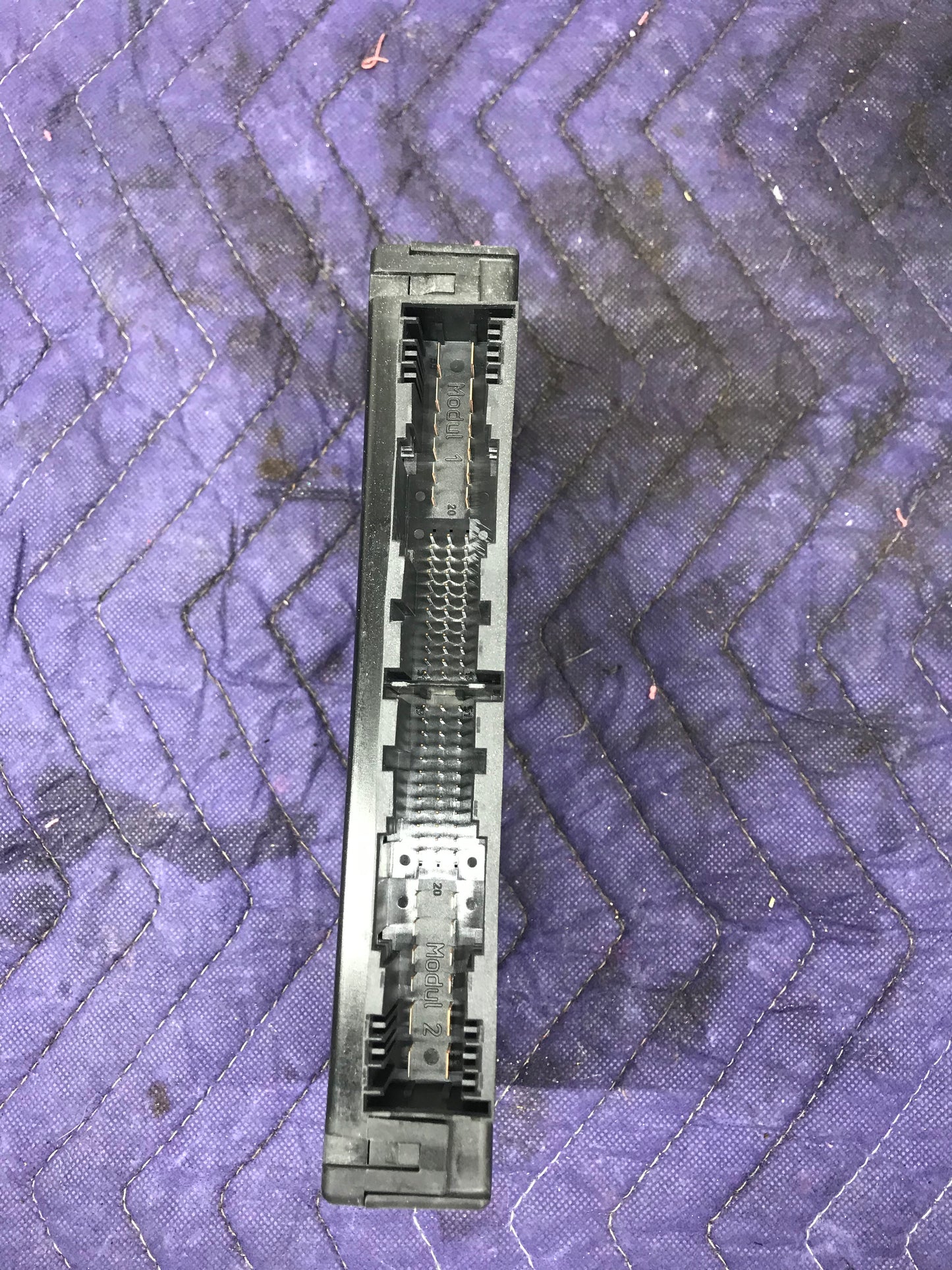 BMW E60 E6X KGM HIGH BODY GATEWAY MODULE PN SKU 386