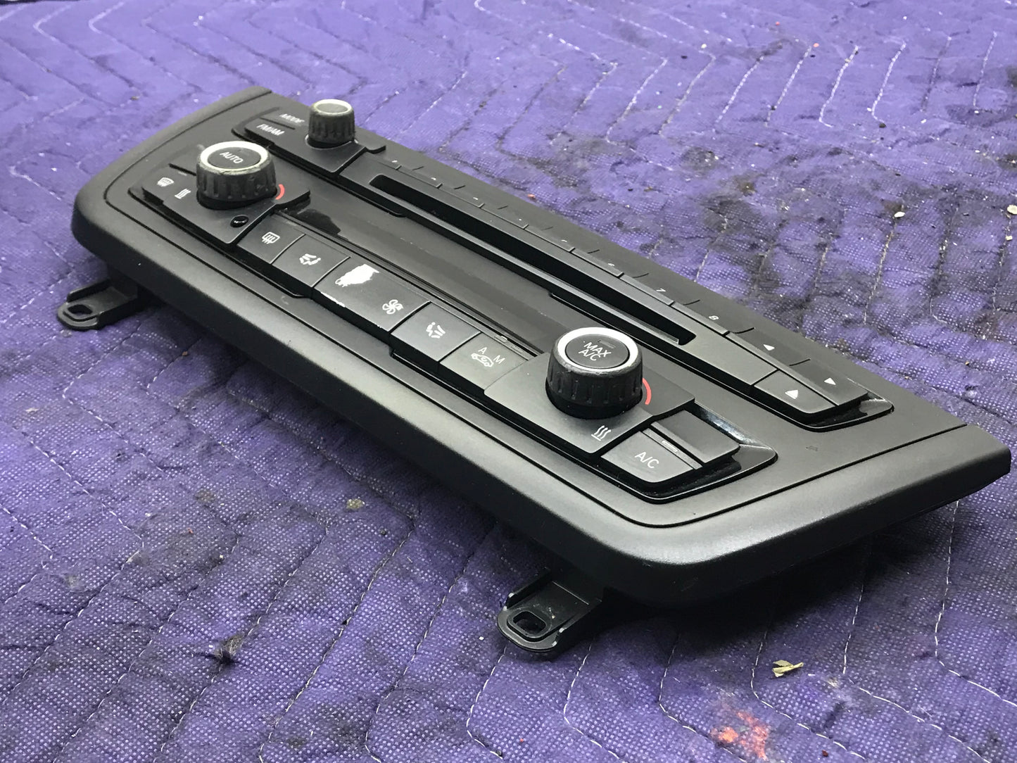 F3X CLIMATE CONTROL STEREO CONTROL PANEL SKU 294