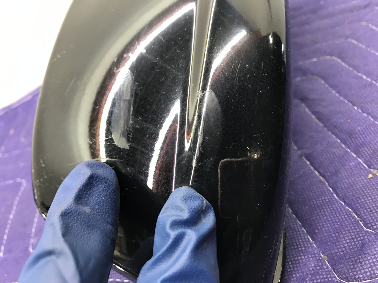2009-2016 F10 PASSENGER RIGHT SIDE VIEW MIRROR PRE LCI SKU 76