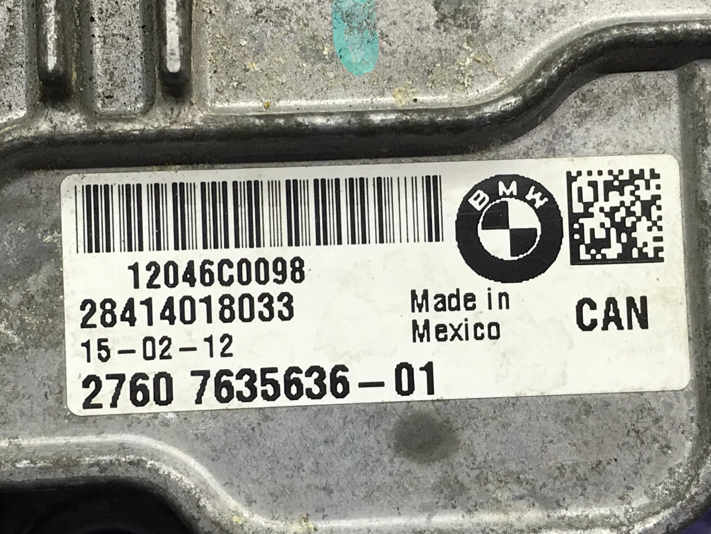E7X TRANSFER CASE ACTUATOR LONGITUDINAL TORQUE MODULE SKU 153