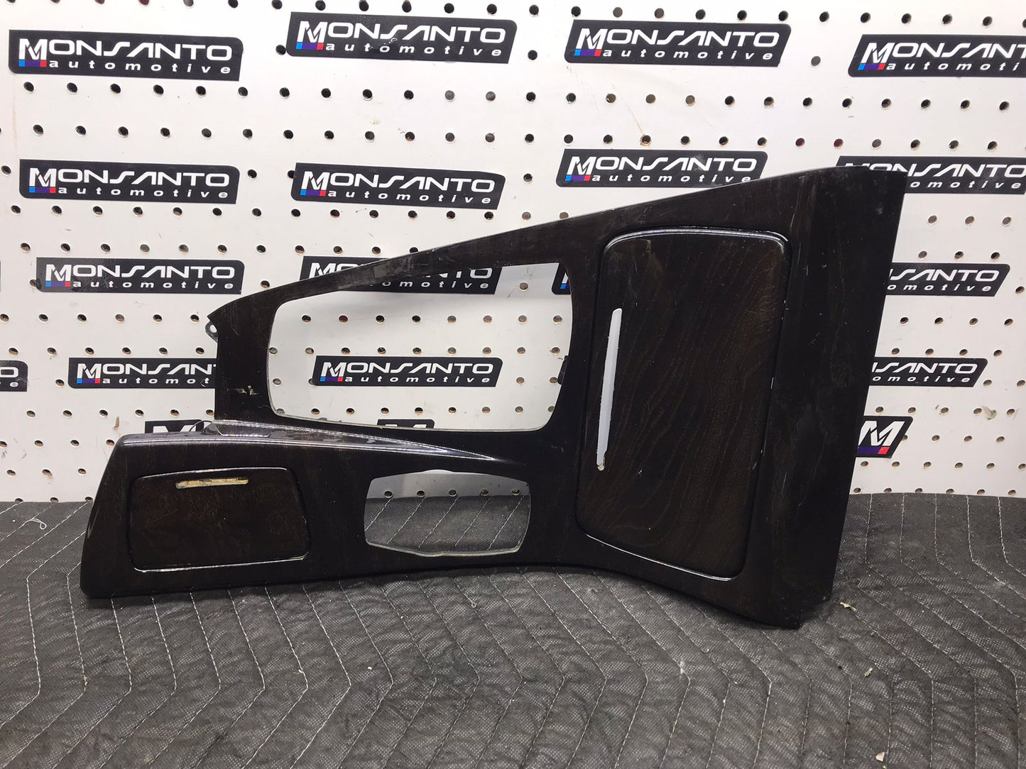 11-13 BMW F10 528I 535I 550I CENTER CONSOLE WOOD SKU 1135