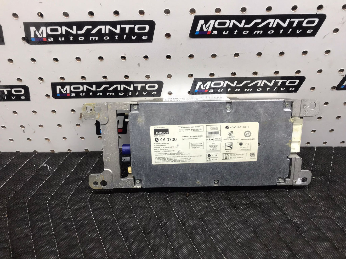 TELEMATICS COMMUNICATION CONTROL MODULE 11-16 BMW F07 F10 F30 F01 SKU 1136