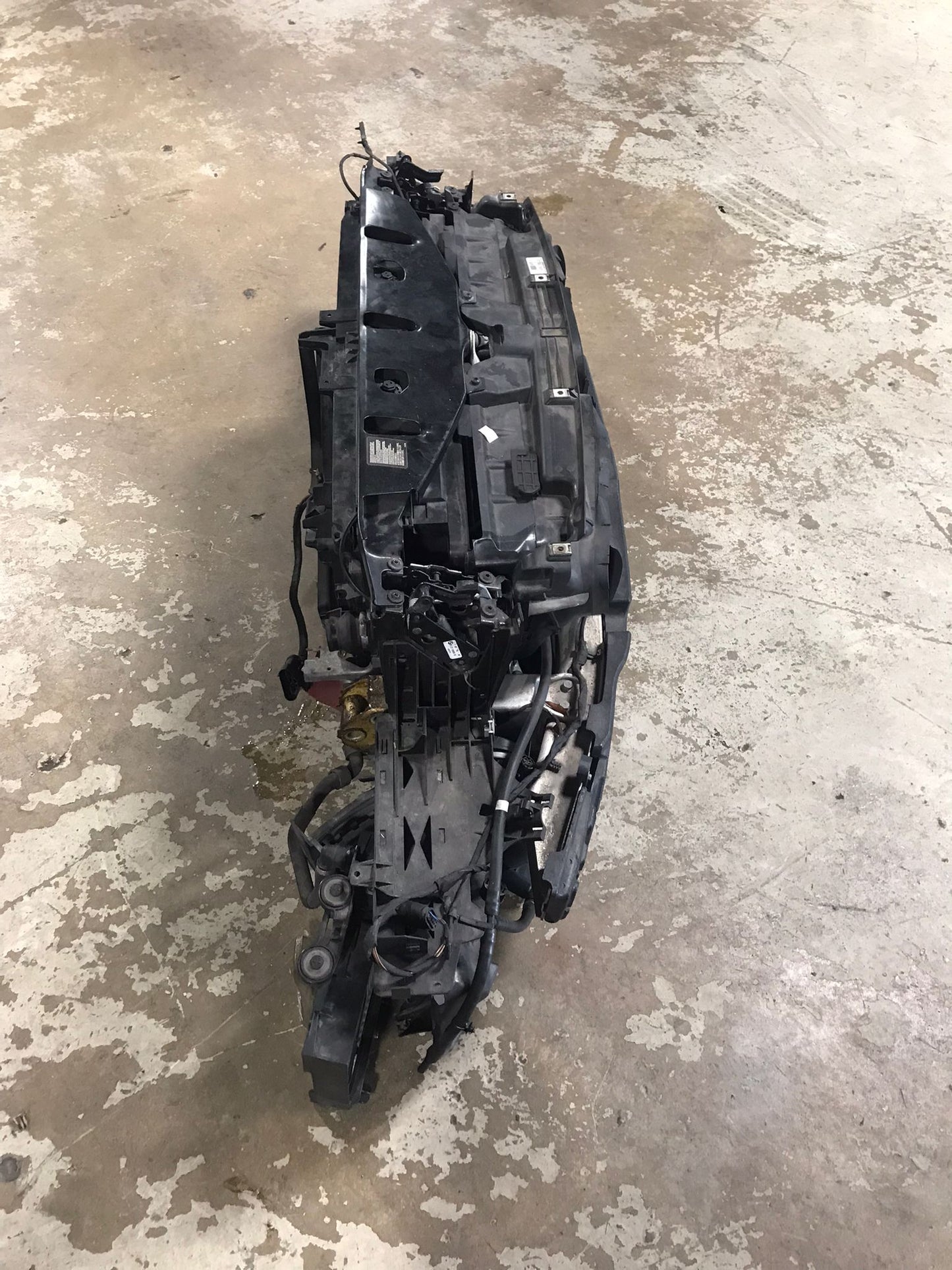 FRONT BUMPER SUPPORT RADIATOR BMW OEM F10 535I SKU 1175