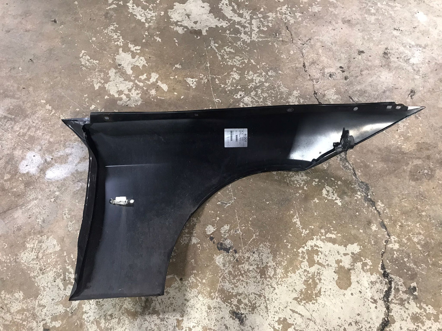07-12 BMW E90 E91 SEDAN/WAGON LEFT DRIVER SIDE FRONT FENDER OEM SKU 1337