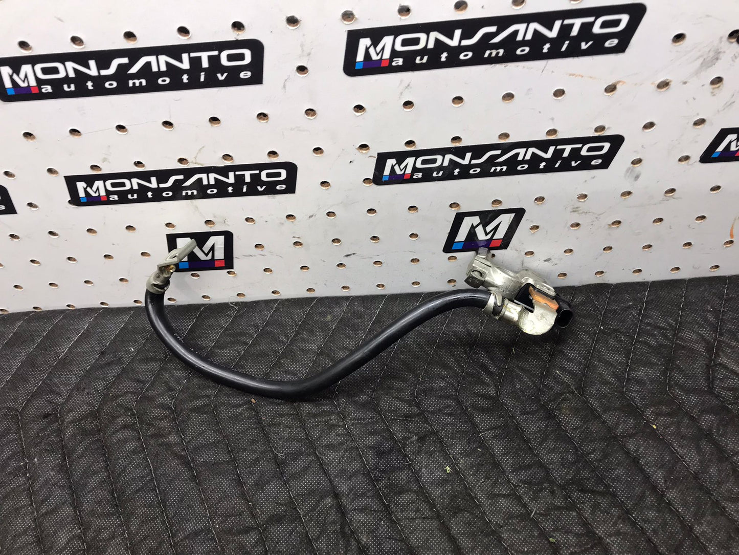 BMW F22 F30 F31 F32 328I 335I 340I 428I 435I NEGATIVE BATTERY CABLE IBS TERMINAL SKU 1402