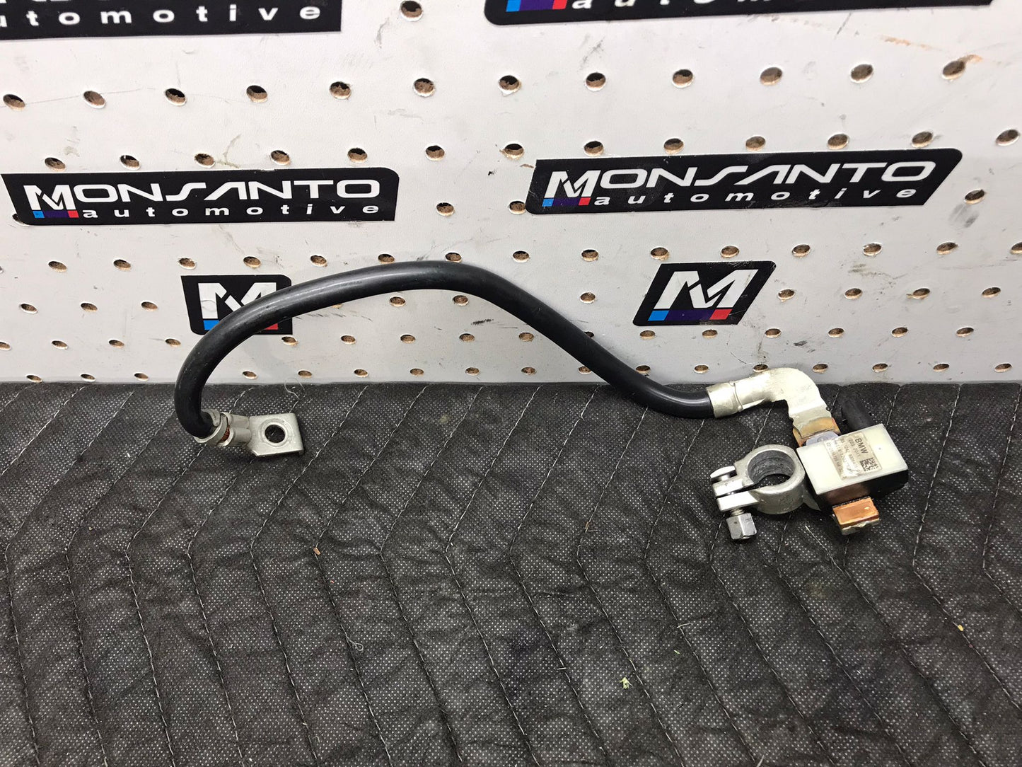 BMW F22 F30 F31 F32 328I 335I 340I 428I 435I NEGATIVE BATTERY CABLE IBS TERMINAL SKU 1402