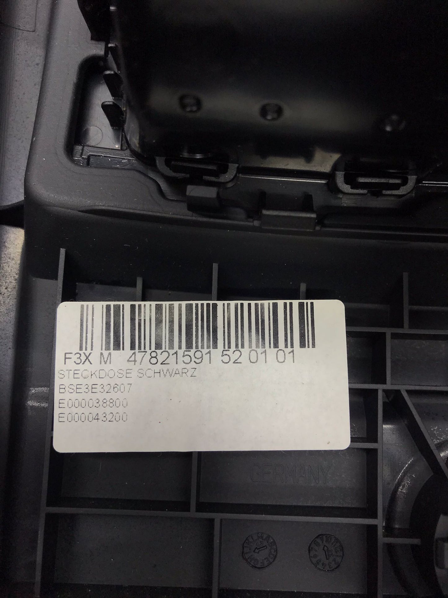 BMW 3 TOURING F31 REAR AIR VENT GRILL F30 SKU 1406