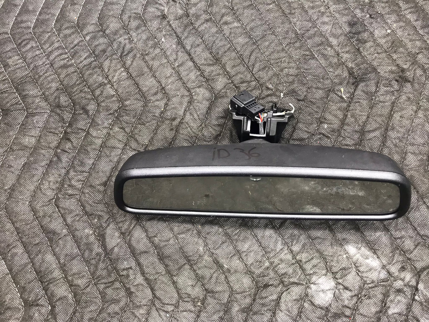 2012-2015 BMW F30 F31 320I 328I 335I INTERIOR REAR VIEW MIRROR SKU 1412