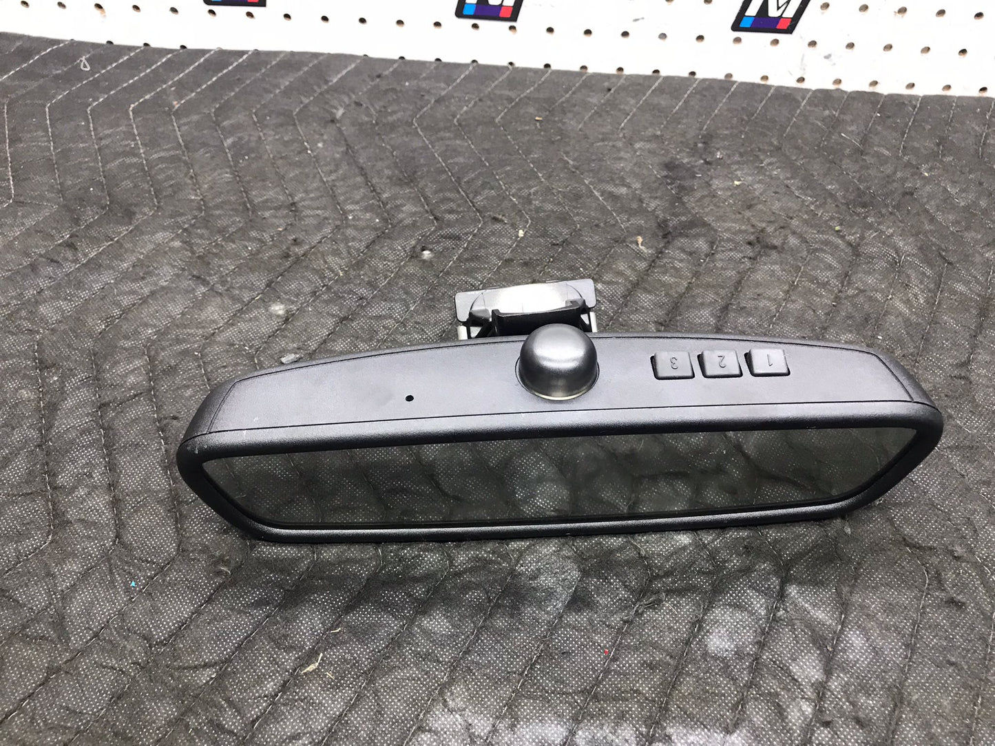 2012-2015 BMW F30 F31 320I 328I 335I INTERIOR REAR VIEW MIRROR SKU 1412