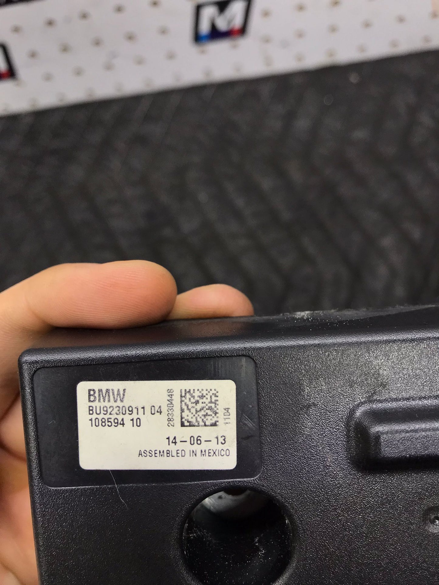 13-16 BMW 320I BACK UP ANTENA AMPLIFIER CONTROL MODULE OEM SKU 1424