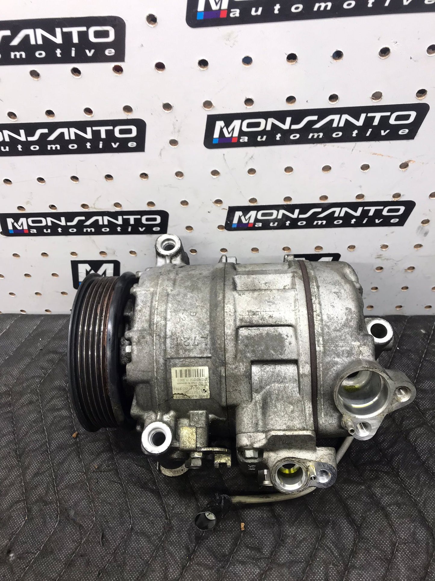 A/C AIR CONDITIONING COMPRESSOR 2006 - 2013 BMW E90 E92 E93 328I N52 SKU 1429