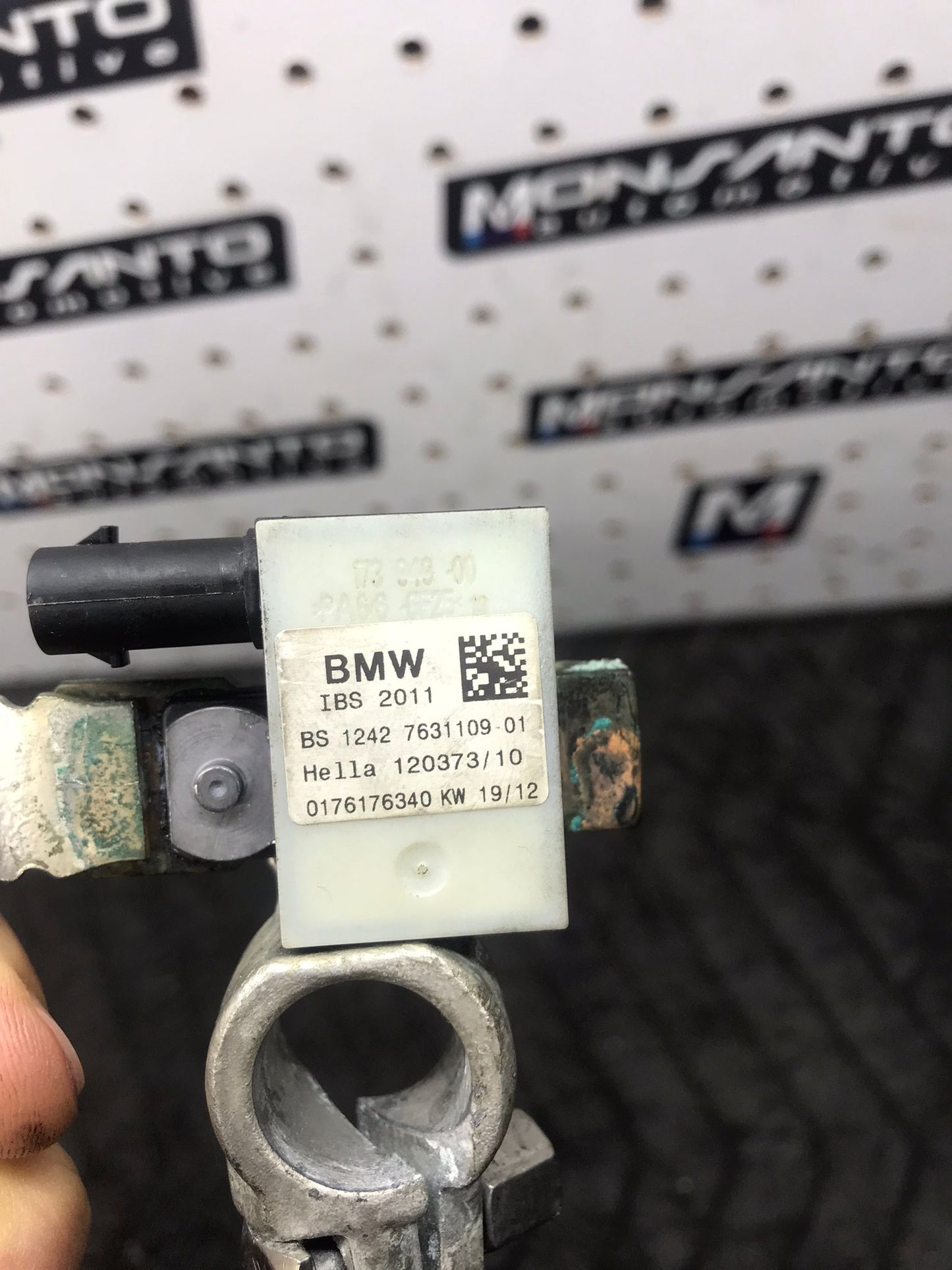 NEGATIVE BATTERY CABLE IBS TERMINAL BMW F22 F30 F31 F32 328I 335I 340I 428I 435I SKU 1433
