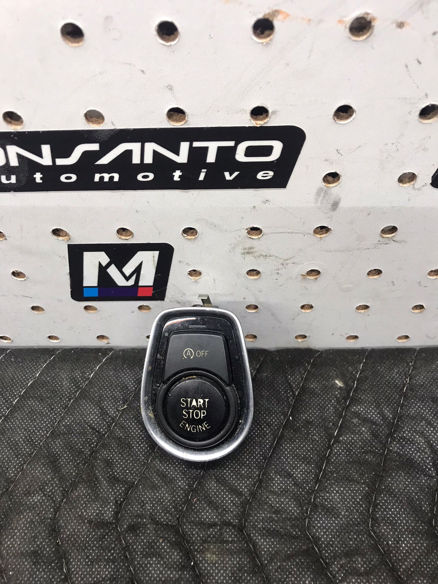 2012-2018 BMW F30 F32 START STOP IGNITION PUSH BUTTON SWITCH SKU 1443