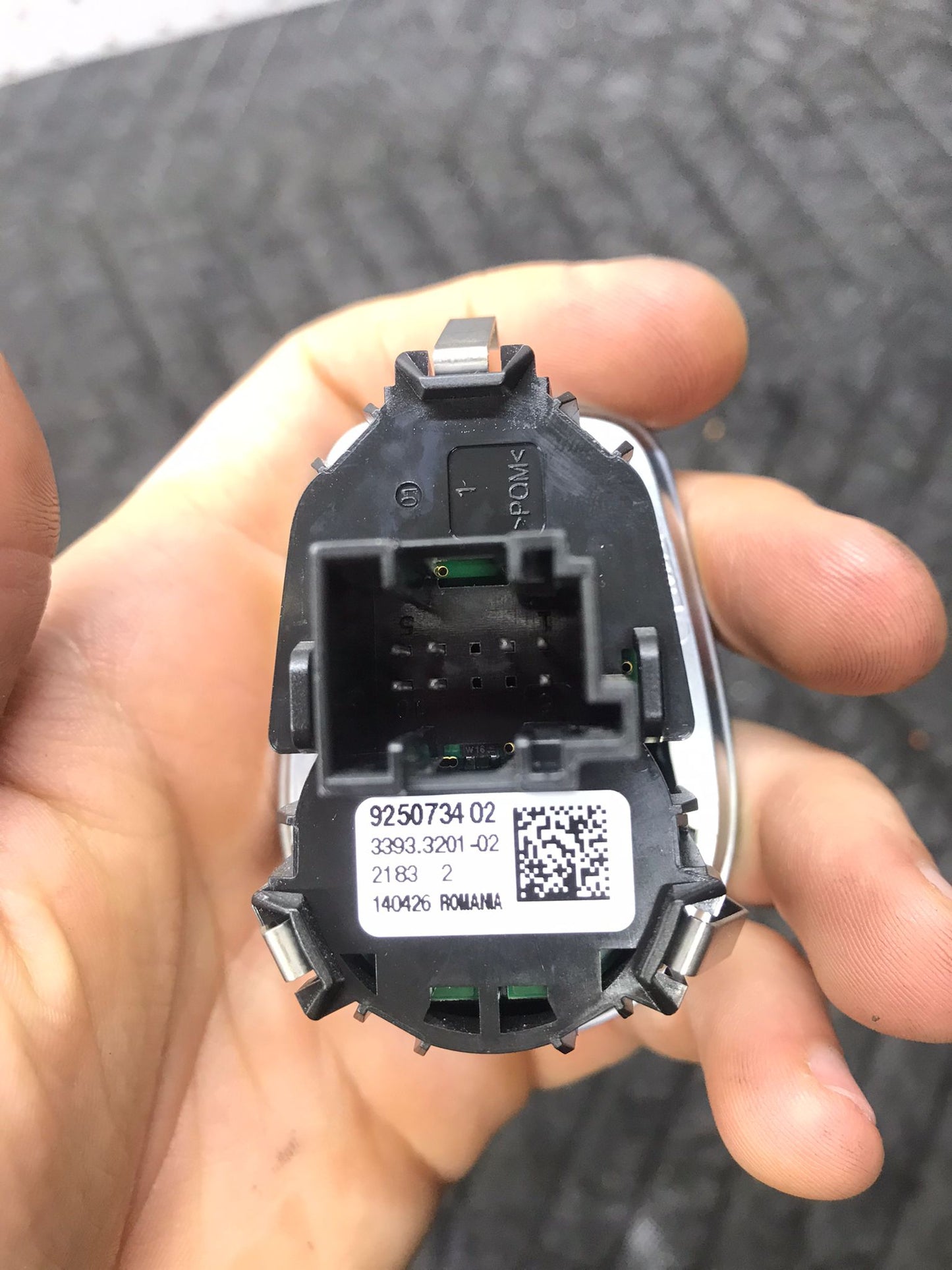 2012-2018 BMW F30 F32 START STOP IGNITION PUSH BUTTON SWITCH SKU 1443