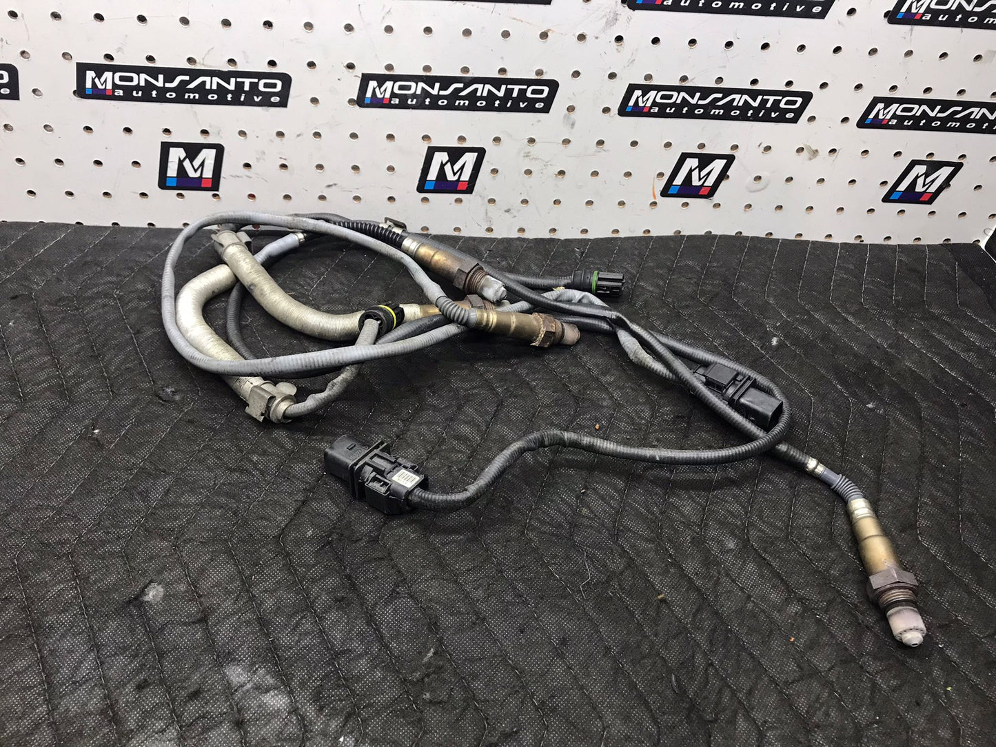 2006-2011 BMW E90 N52 N54 BOSCH O2 OXYGEN SENSOR LAMBADA SKU 1458