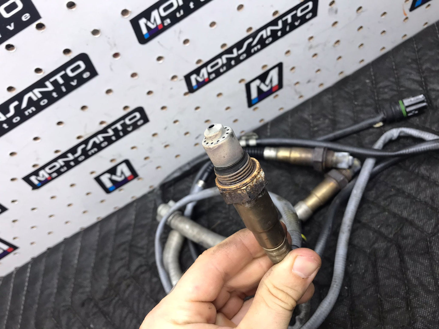 2006-2011 BMW E90 N52 N54 BOSCH O2 OXYGEN SENSOR LAMBADA SKU 1458