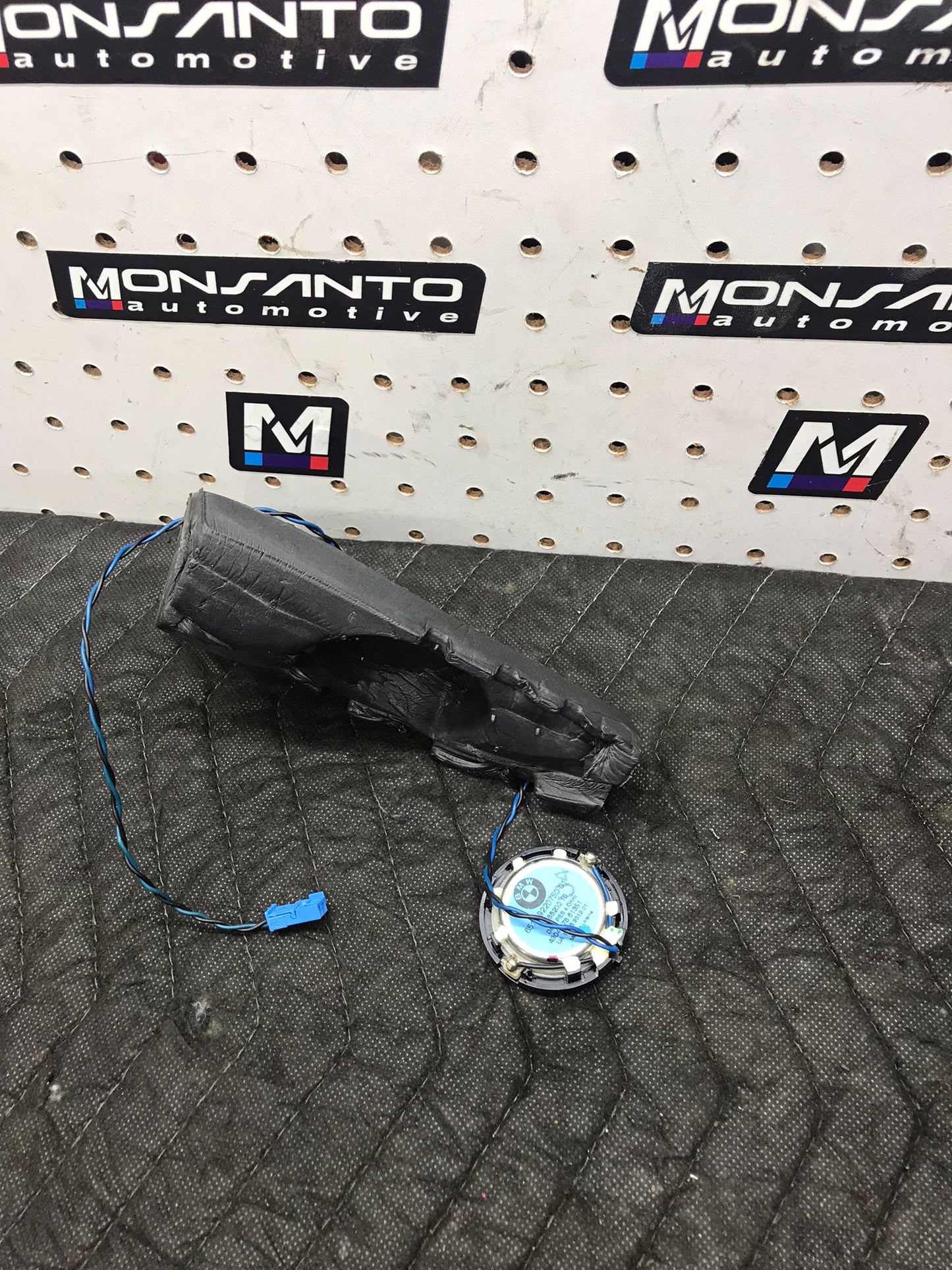 11-16 BMW F31 F34 F35 F80 F25 F15 F85 F16 F30 328XI TWEETER SPEAKER SKU 1469