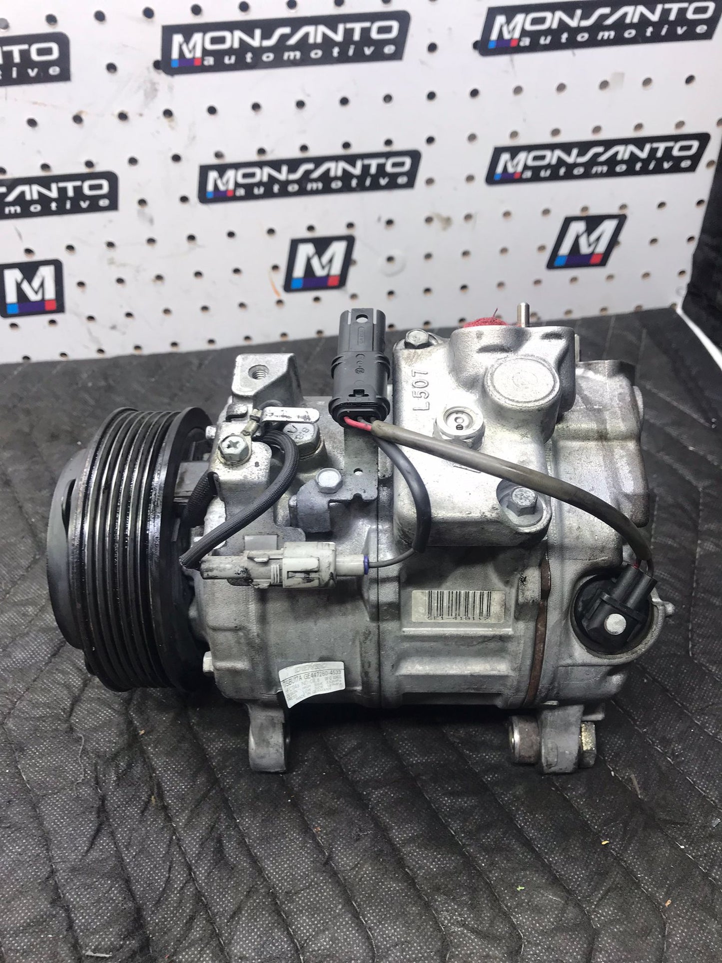 OEM 13-2015 BMW F30 AIR CONDITIONING A/C CONDITIONER COMPRESSOR N26 N20 SKU 1479