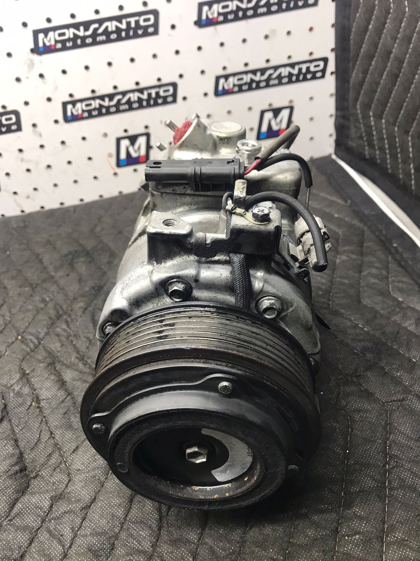 OEM 13-2015 BMW F30 AIR CONDITIONING A/C CONDITIONER COMPRESSOR N26 N20 SKU 1479