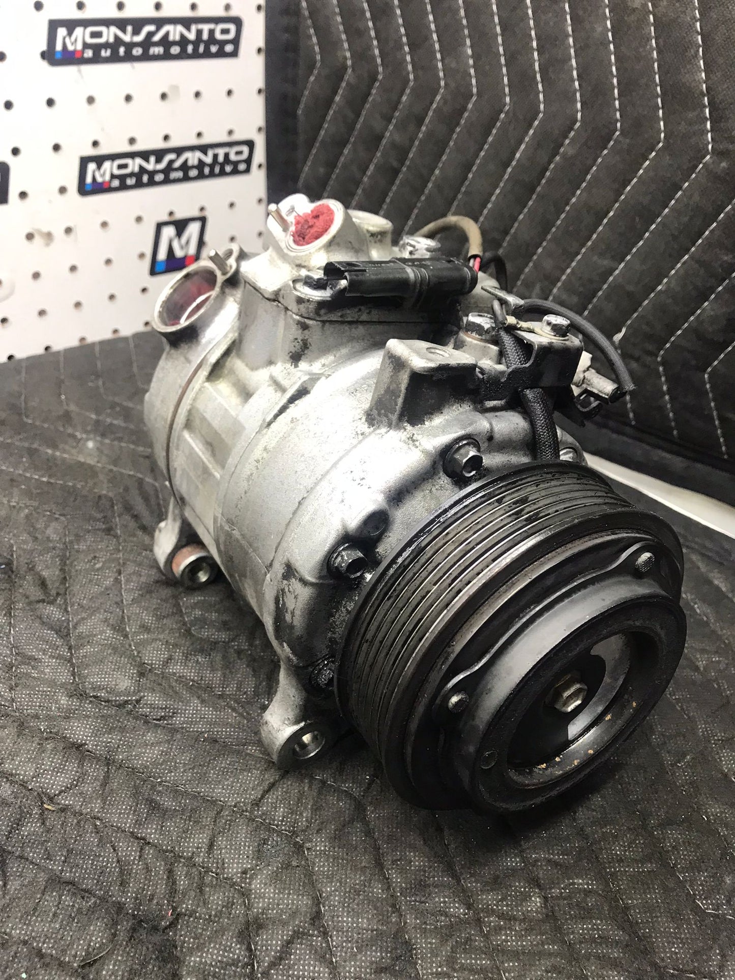 OEM 13-2015 BMW F30 AIR CONDITIONING A/C CONDITIONER COMPRESSOR N26 N20 SKU 1479