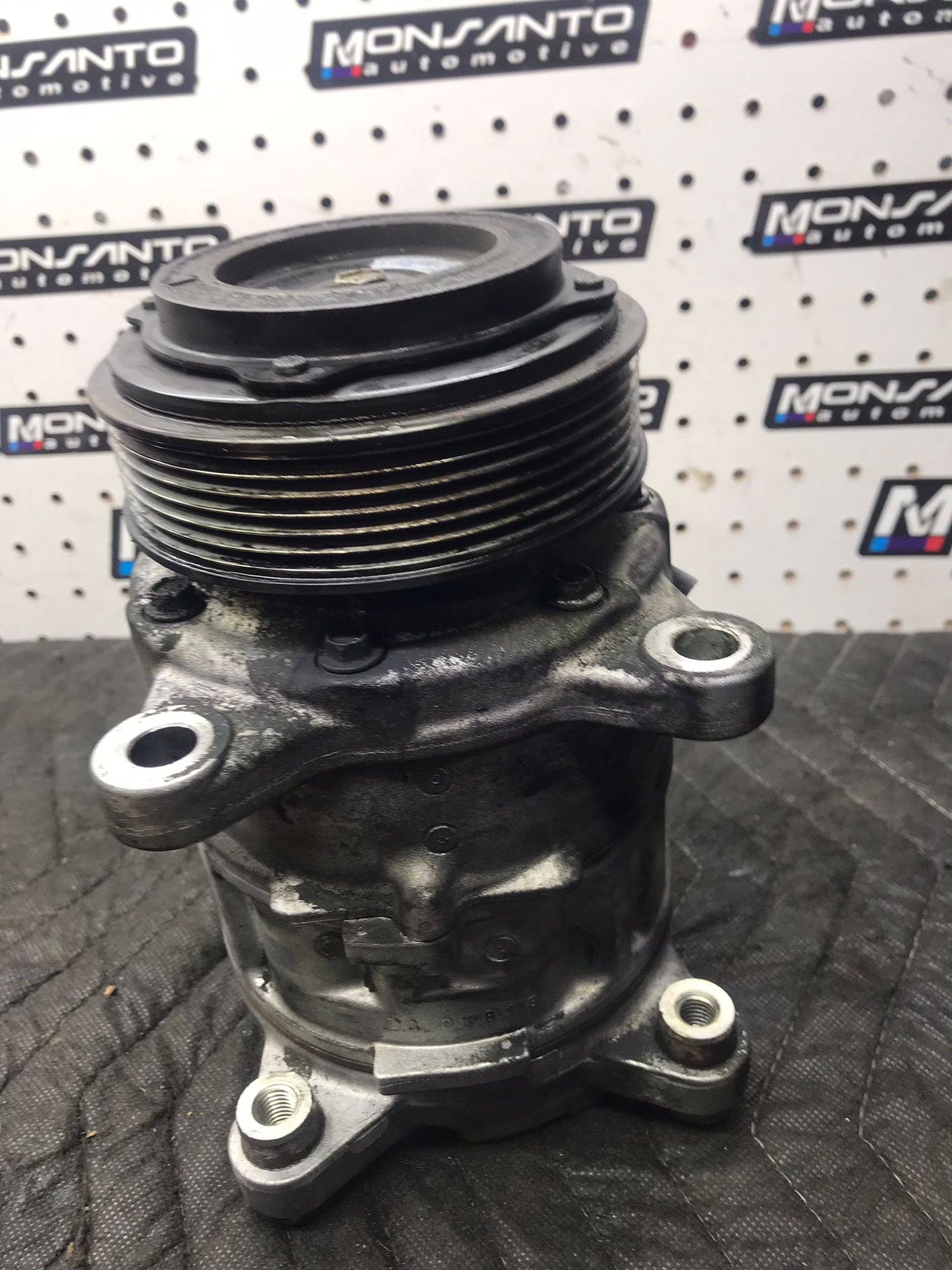 OEM 13-2015 BMW F30 AIR CONDITIONING A/C CONDITIONER COMPRESSOR N26 N20 SKU 1479