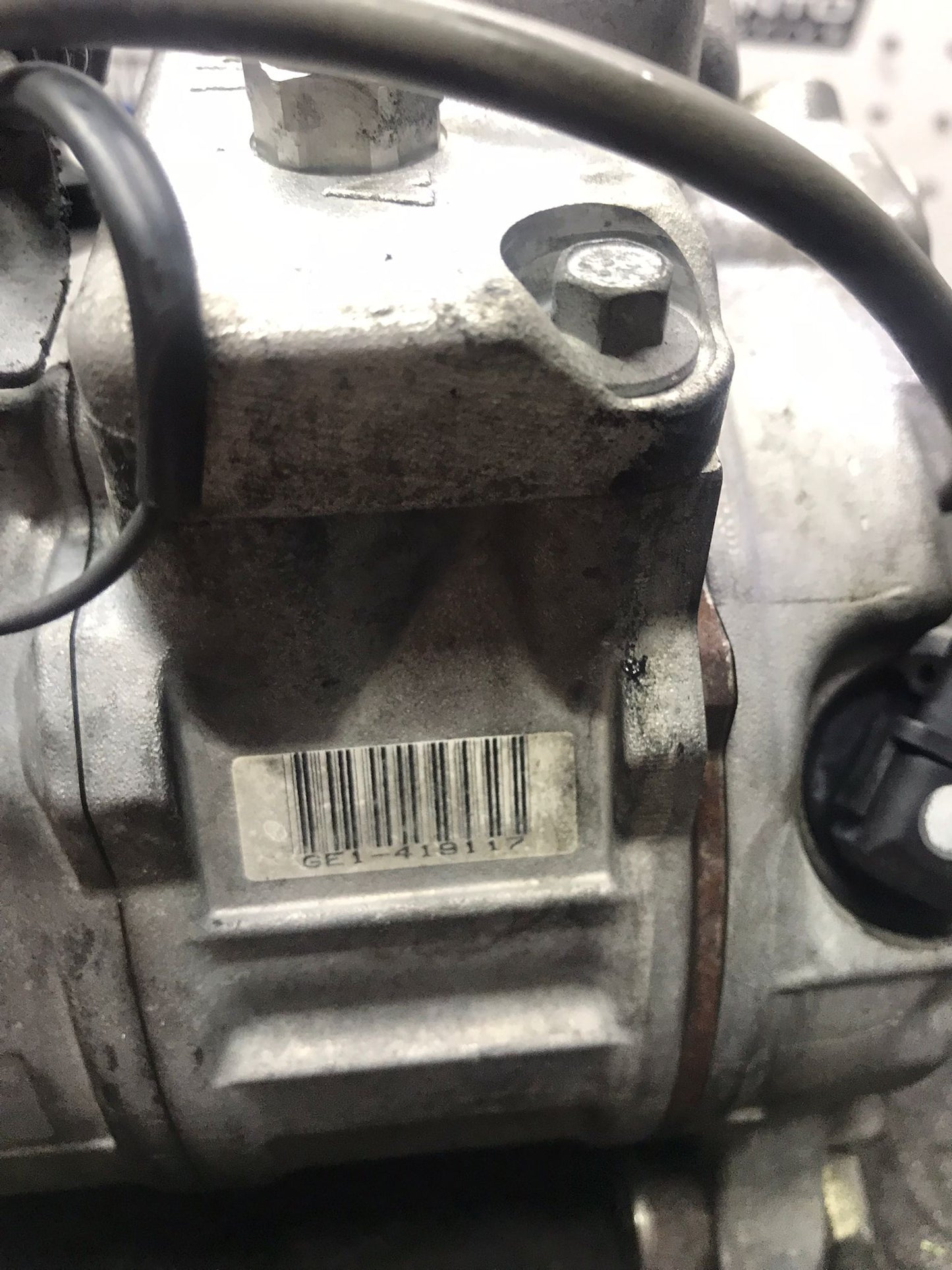 OEM 13-2015 BMW F30 AIR CONDITIONING A/C CONDITIONER COMPRESSOR N26 N20 SKU 1479