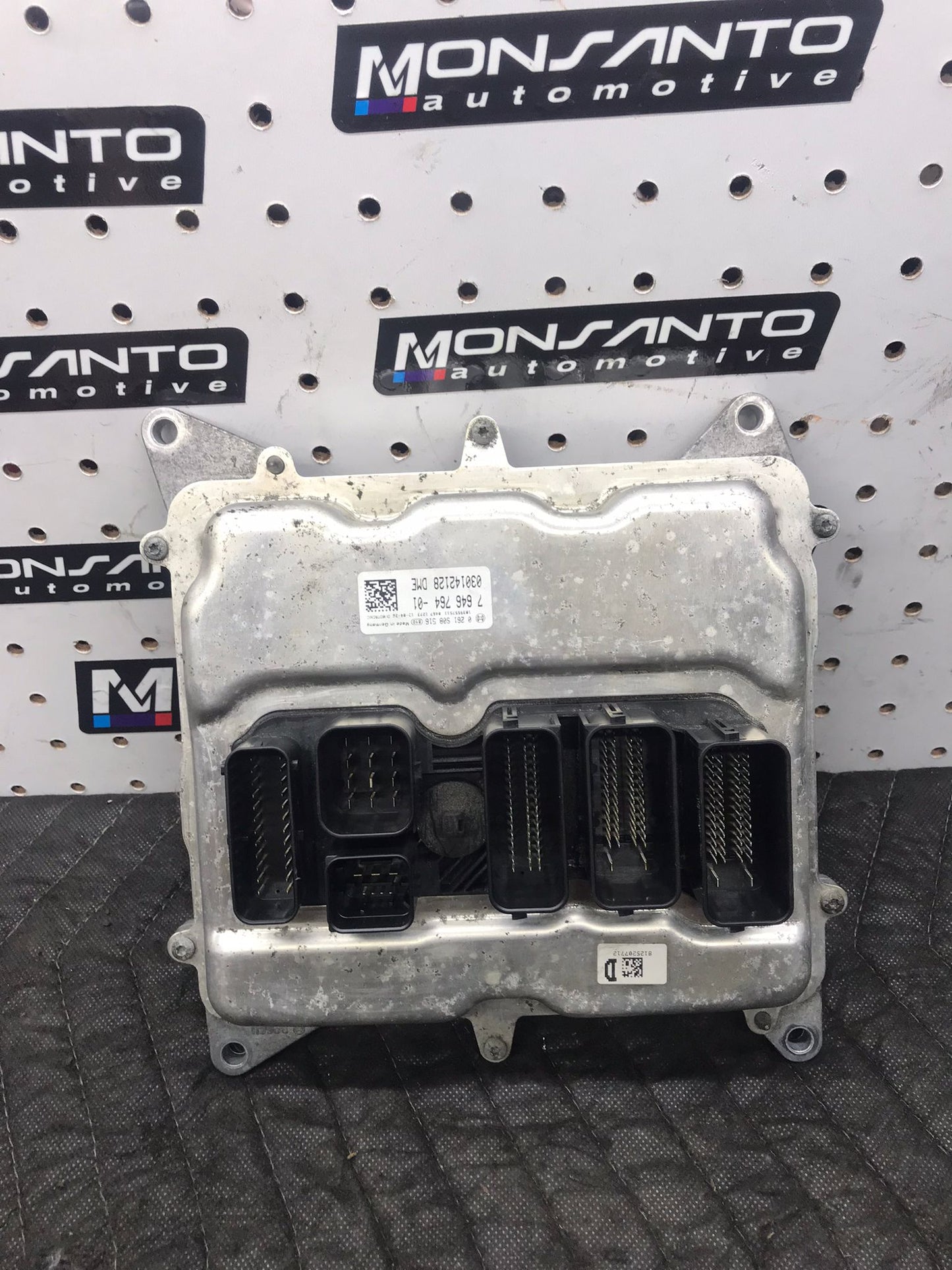 2013 BMW X3 F30 ENGINE COMPUTER CONTROL MODULE ECM DME OEM SKU 1482