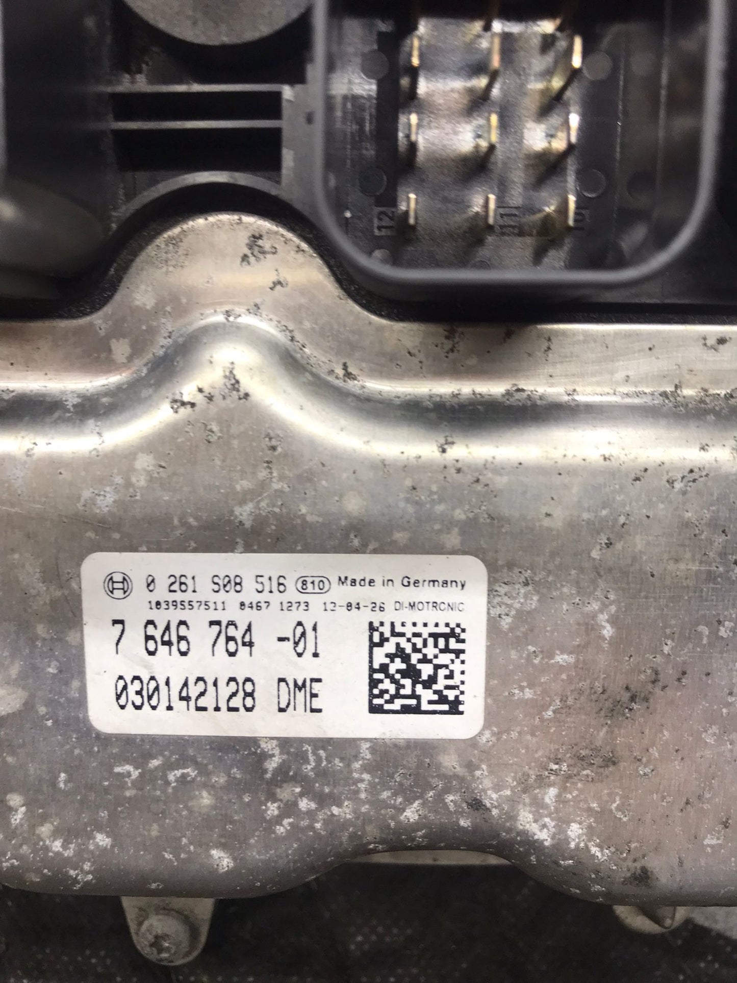 2013 BMW X3 F30 ENGINE COMPUTER CONTROL MODULE ECM DME OEM SKU 1482