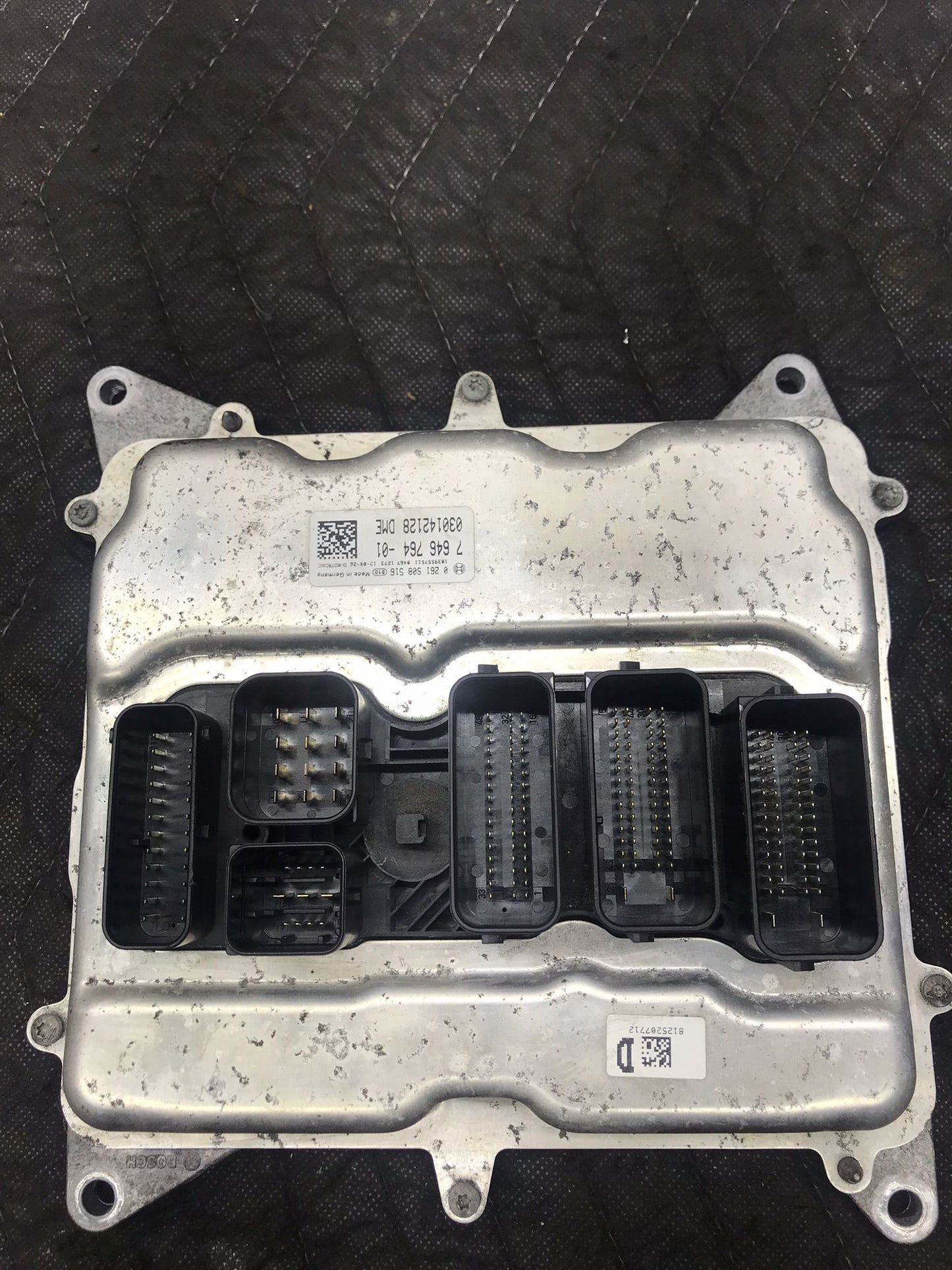 2013 BMW X3 F30 ENGINE COMPUTER CONTROL MODULE ECM DME OEM SKU 1482