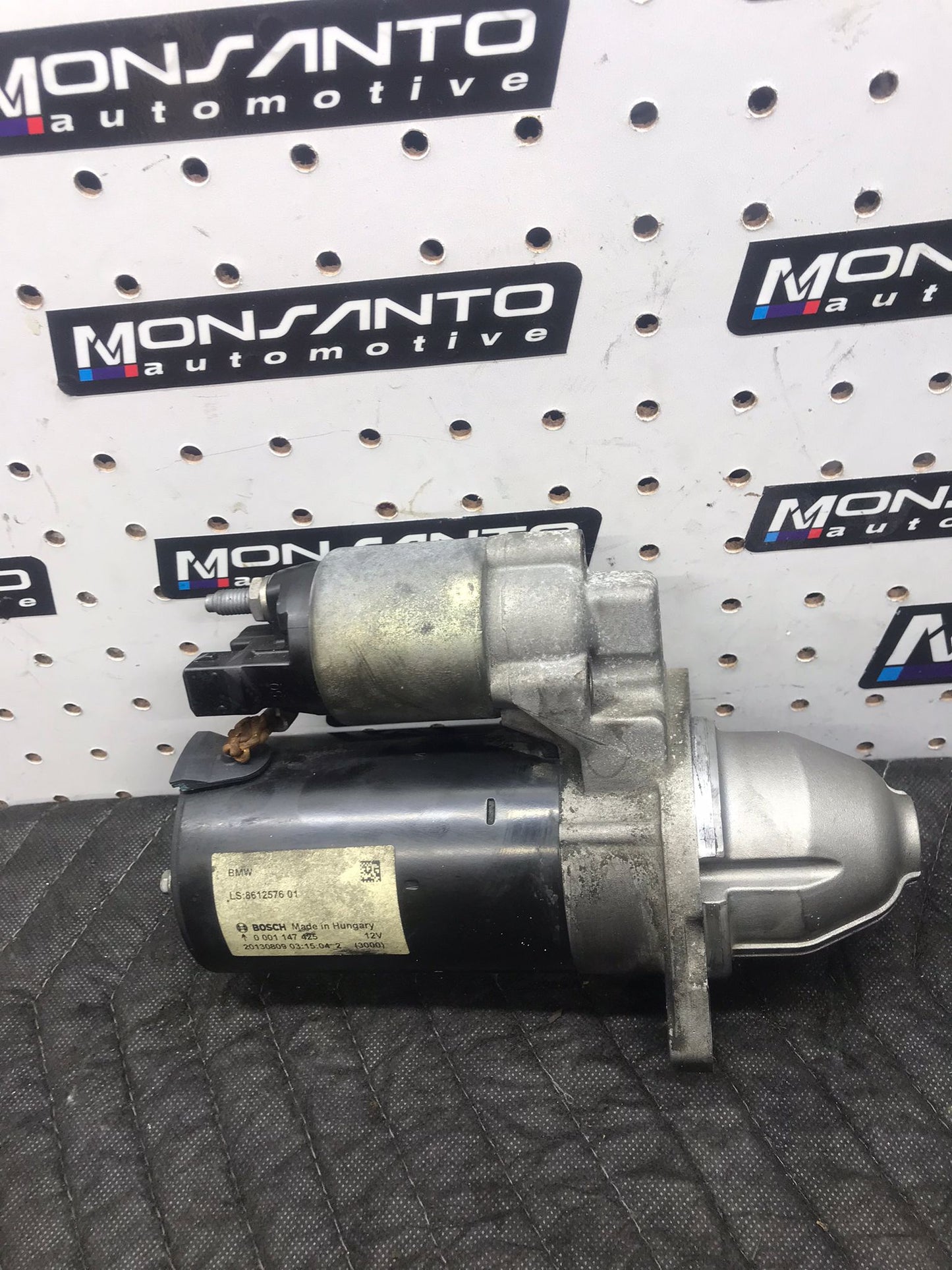 STARTER FOR BMW F30 MODEL OEM BOSH 328I SKU 1485