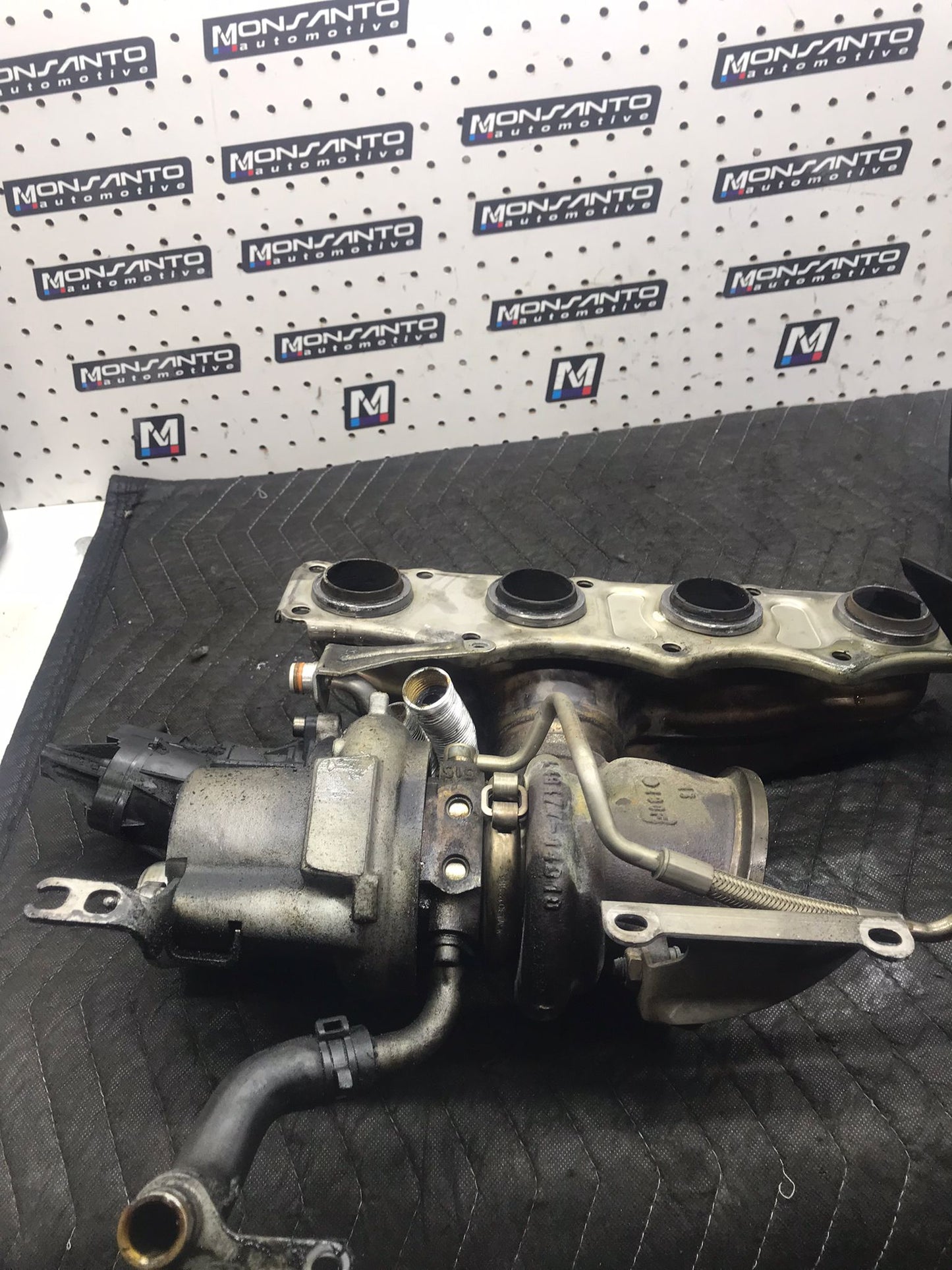 BMW F10 F22 F25 F26 F30 E84 328I 528I Z4 N20 N26 - TURBO TURBOCHARGER SKU 1487