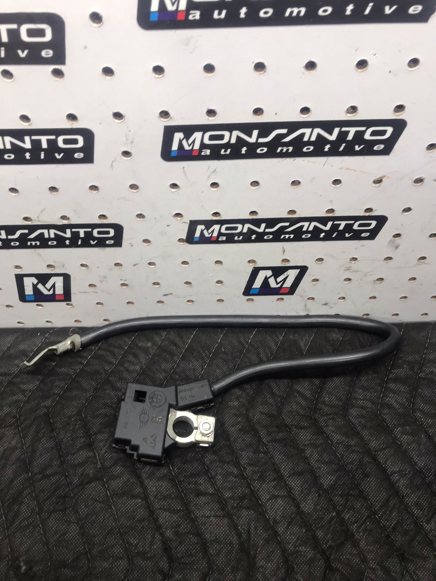 BMW F10 528I 535I 550I 650I 750I BATTERY NEGATIVE CABLE TERMINAL IBS OEM SKU 1496