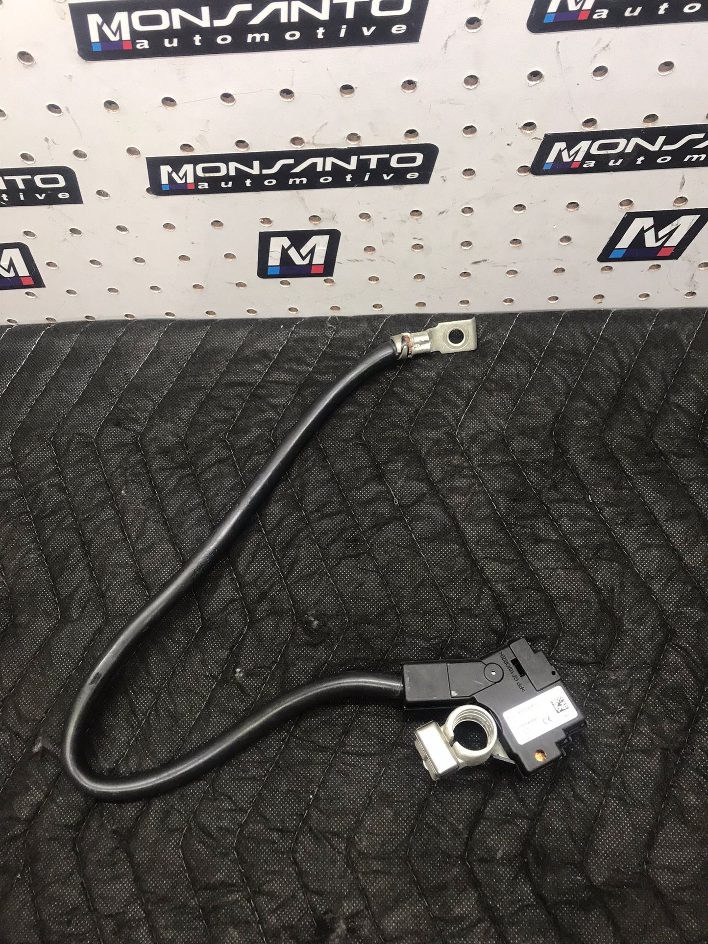 BMW F10 528I 535I 550I 650I 750I BATTERY NEGATIVE CABLE TERMINAL IBS OEM SKU 1496