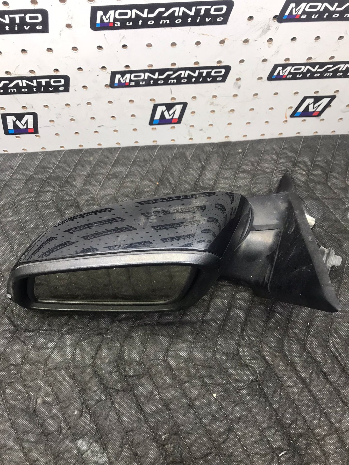 12-18 OEM BMW F30 F31 LEFT DRIVER SIDE MIRROR ASSEMBLY SKU SKU 1507