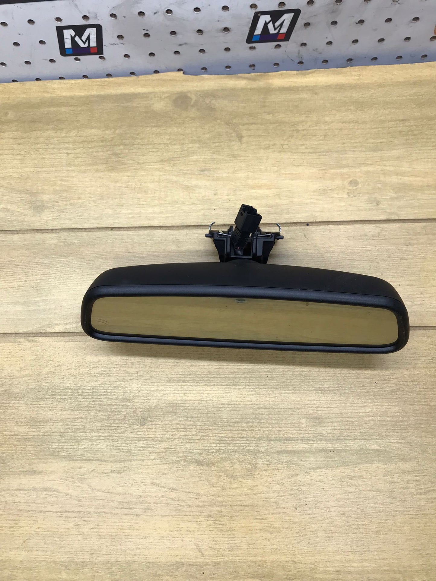 12-16 OEM BMW FRONT INTERIOR REAR VIEW MIRROR AUTOMATIC DIP F22 F30 F33 F32 F36 SKU 1543
