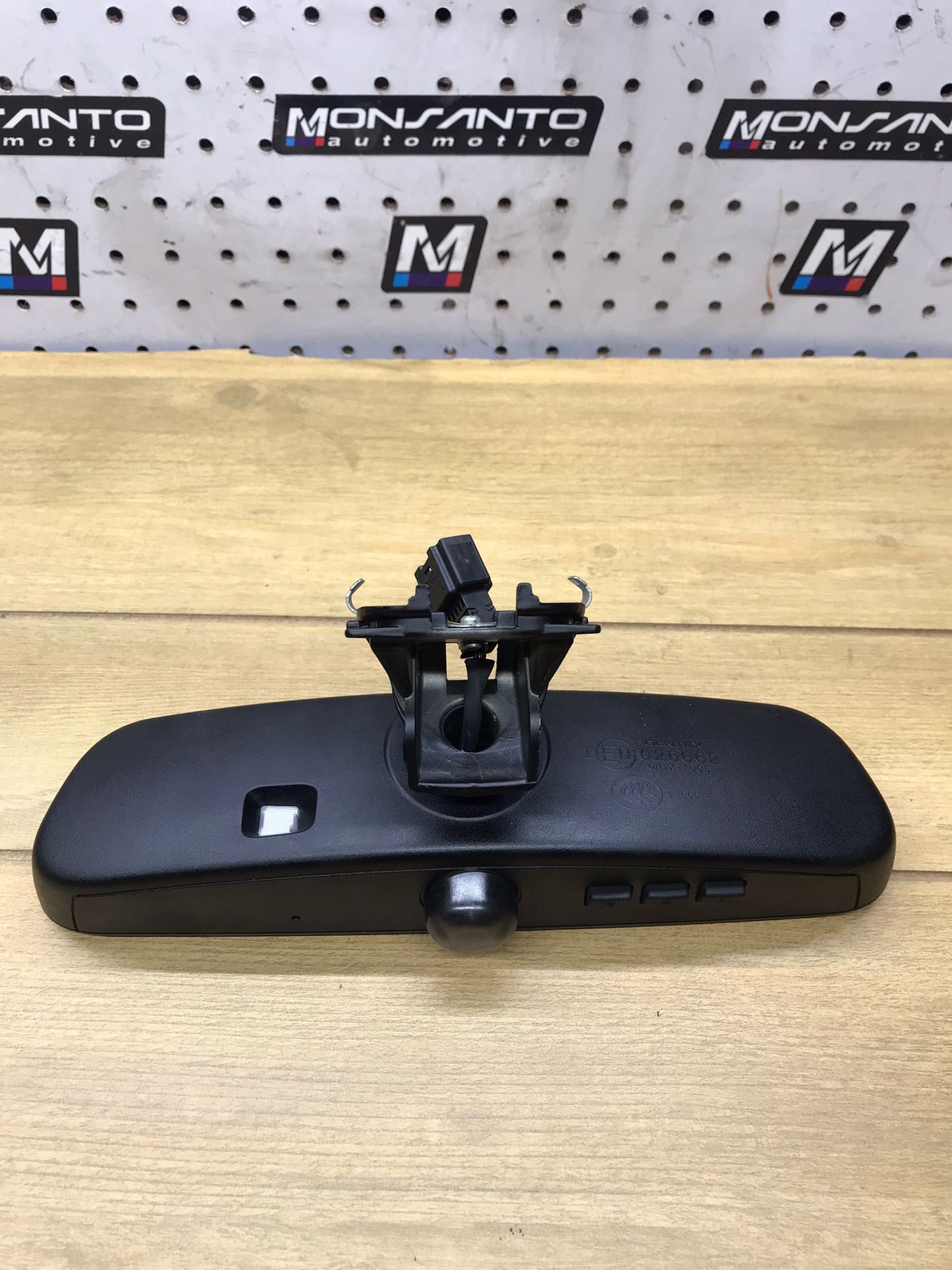 12-16 OEM BMW FRONT INTERIOR REAR VIEW MIRROR AUTOMATIC DIP F22 F30 F33 F32 F36 SKU 1543