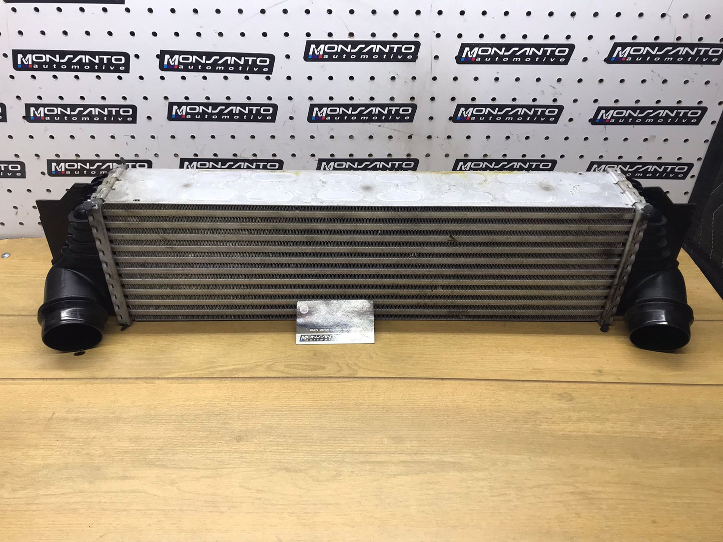 2011-2013 BMW 5 SERIES 535I ENGINE TURBO CHARGER INTERCOOLER OEM SKU 1545