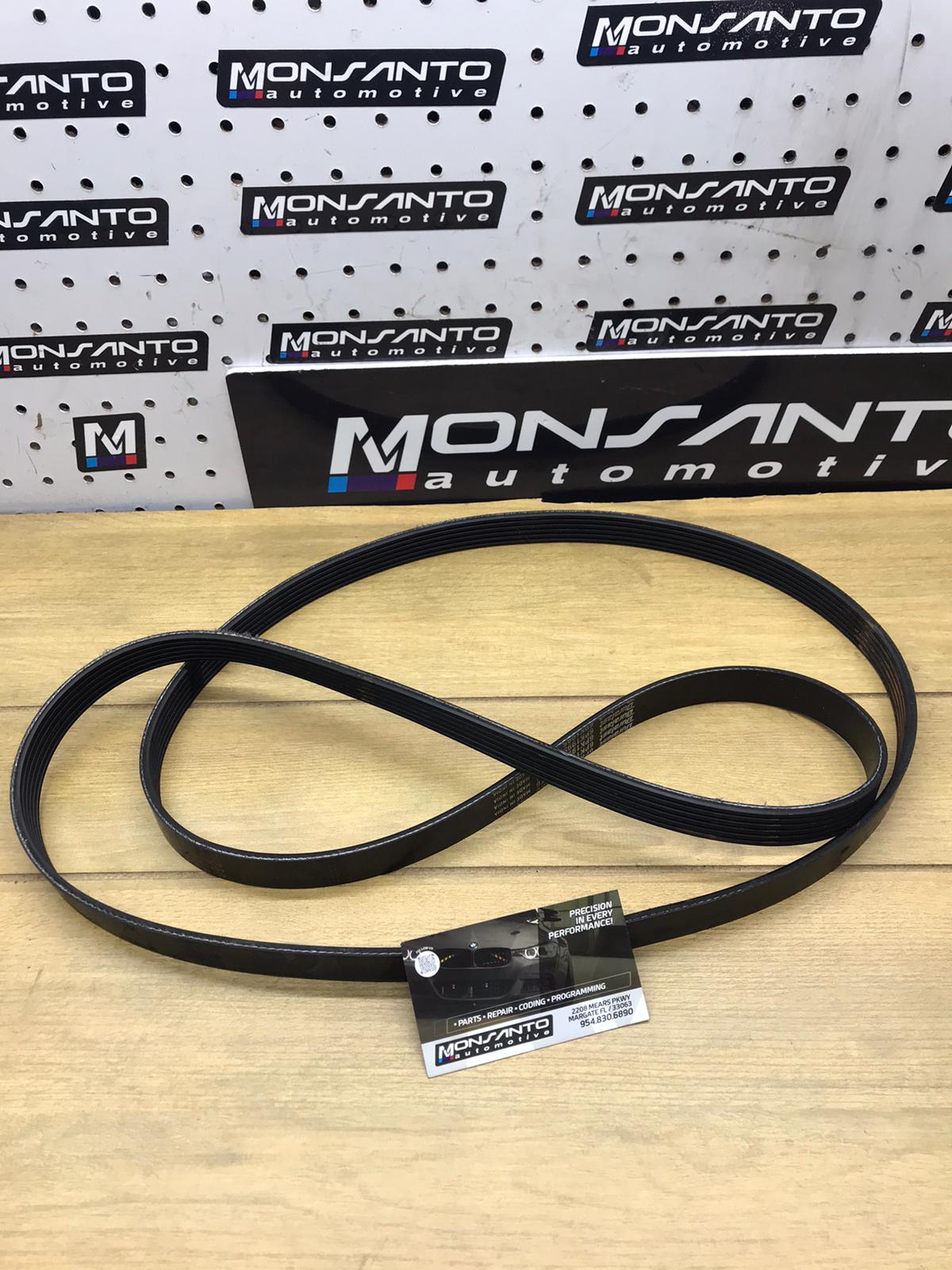 SERPENTINE BELT 6PK1995 BMW 128I 328I E90 E88 DURALAST SKU 1547