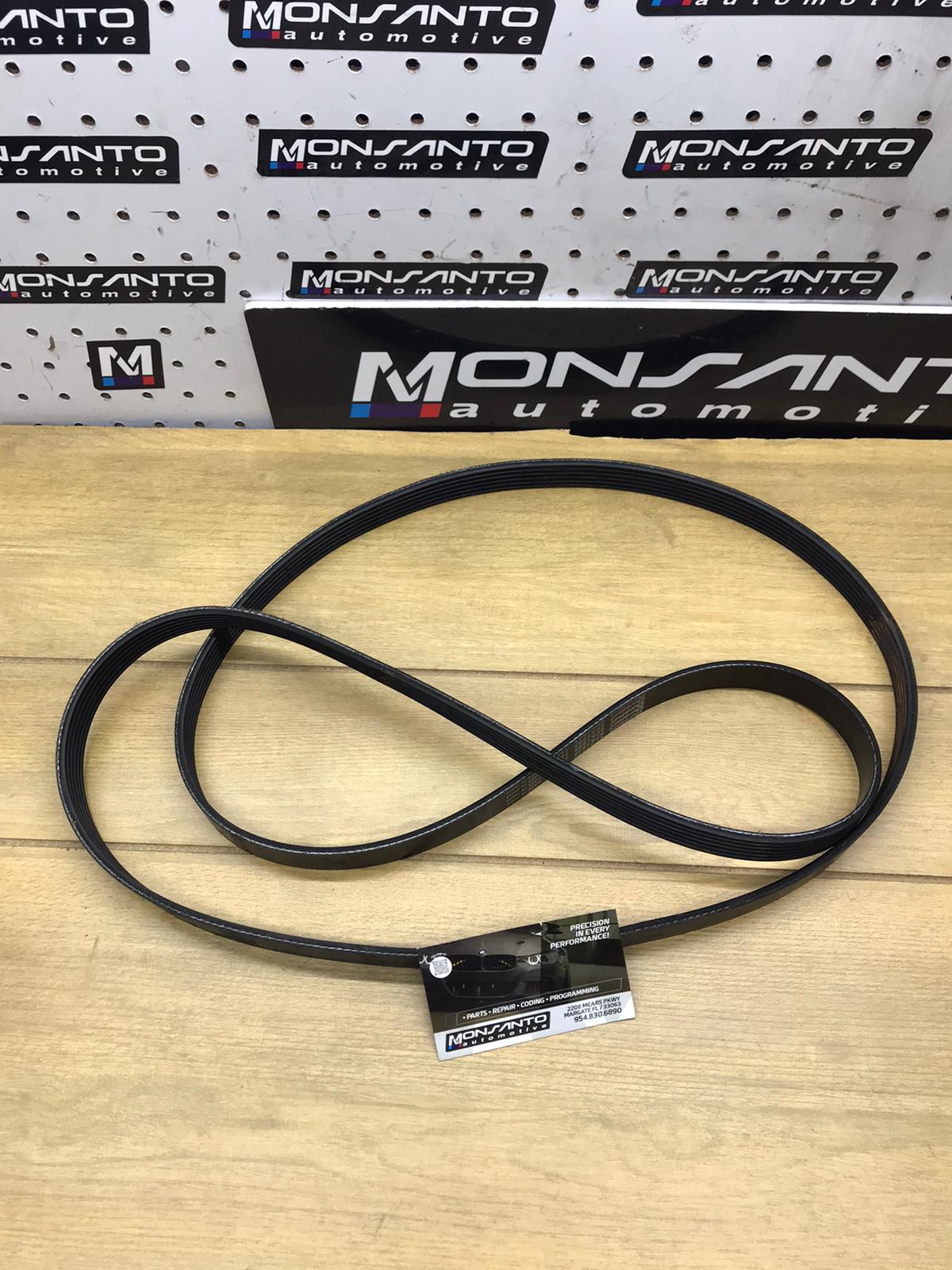 SERPENTINE BELT 6PK1995 BMW 128I 328I E90 E88 DURALAST SKU 1547