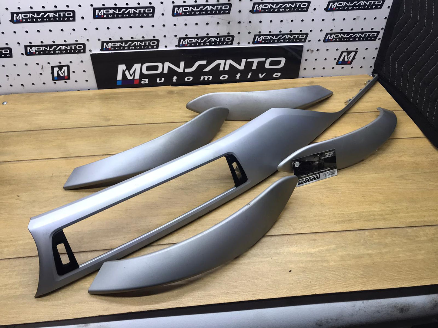 2012-2018 BMW F30 3 SERIES INTERIOR TRIM SET OEM GREY SKU 1549