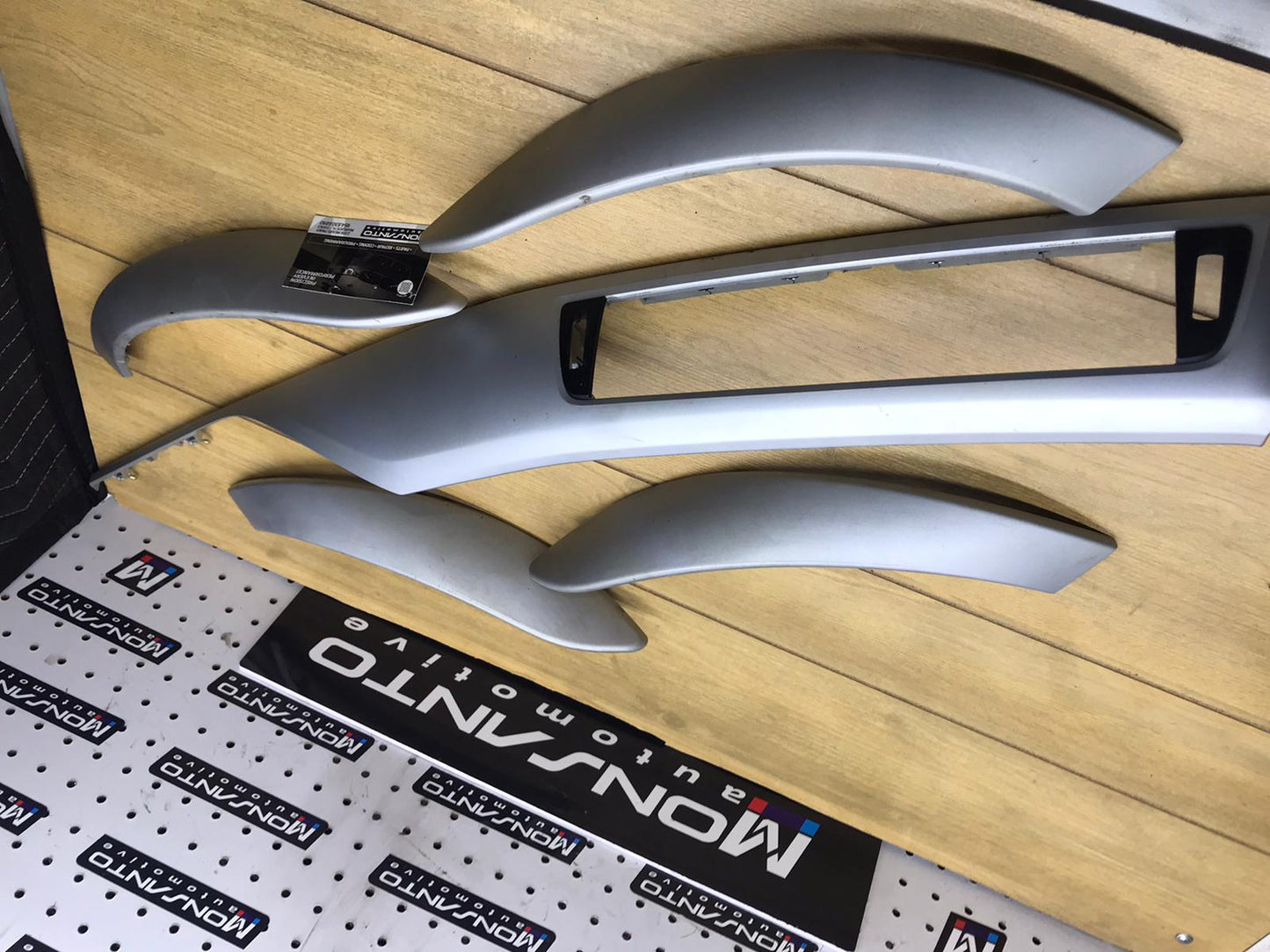 2012-2018 BMW F30 3 SERIES INTERIOR TRIM SET OEM GREY SKU 1549