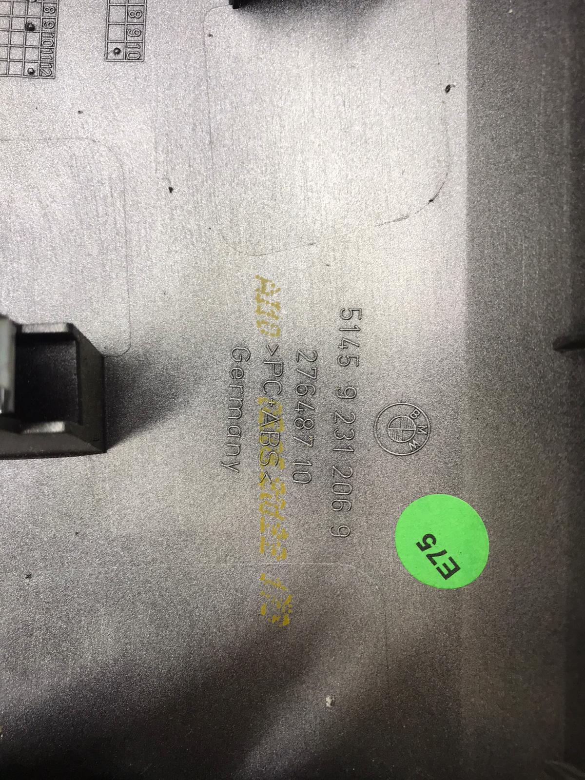 2012-2018 BMW F30 3 SERIES INTERIOR TRIM SET OEM GREY SKU 1549