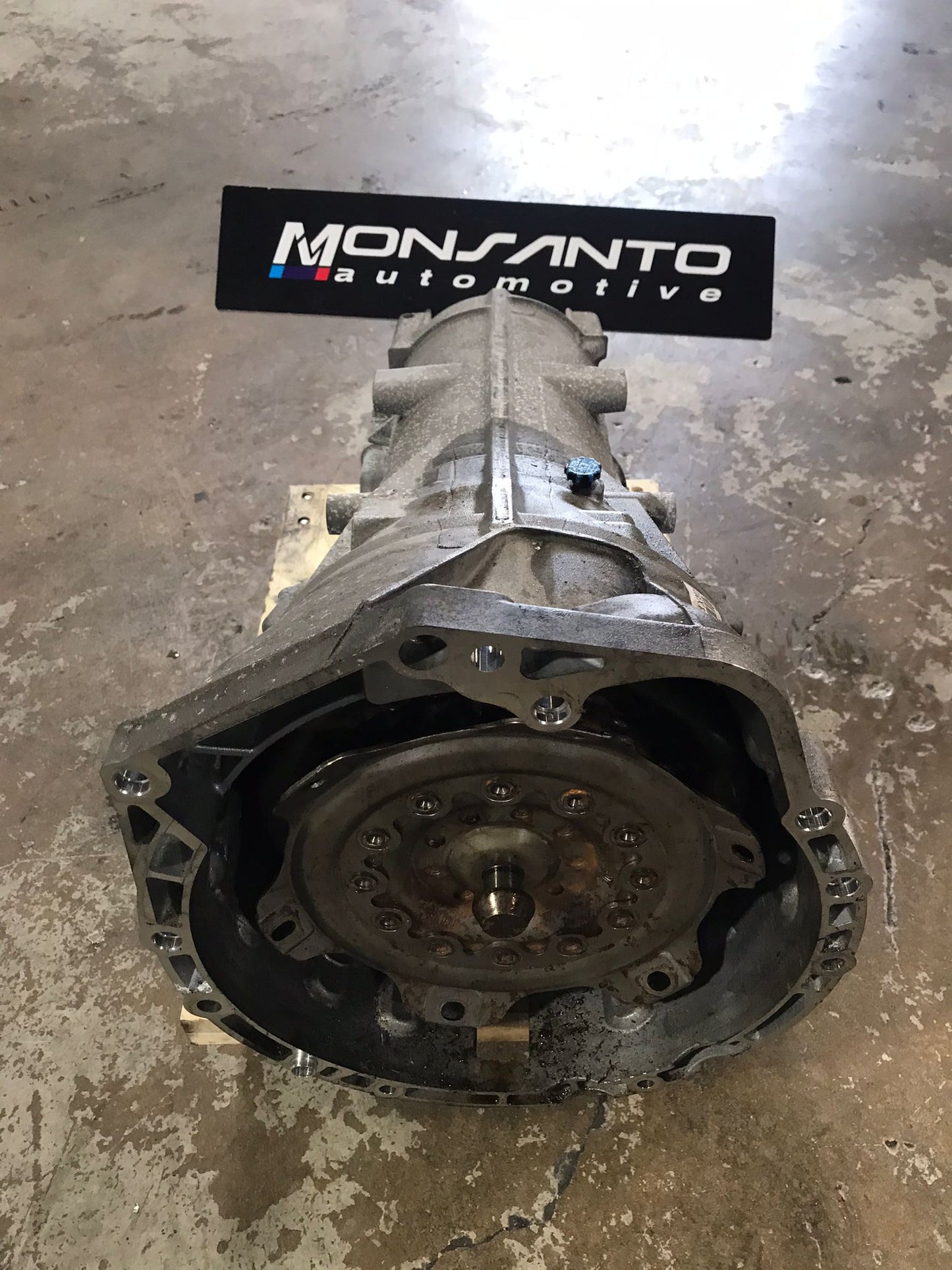 BMW F30 328I 528I 2012 RWD 2.0L AUTOMATIC TRANSMISSION 8HP45 N20 SKU 1550