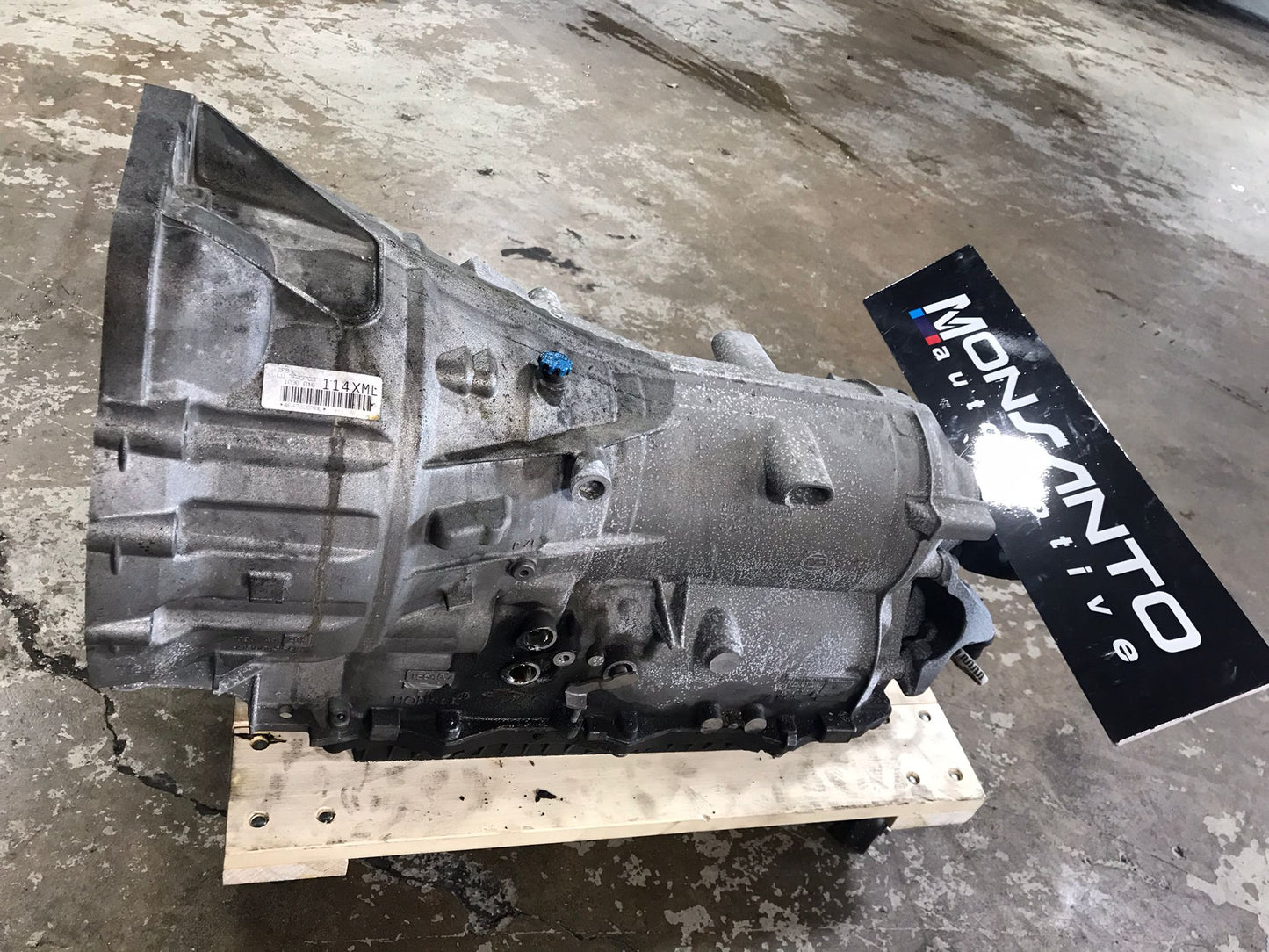 BMW F30 328I 528I 2012 RWD 2.0L AUTOMATIC TRANSMISSION 8HP45 N20 SKU 1550
